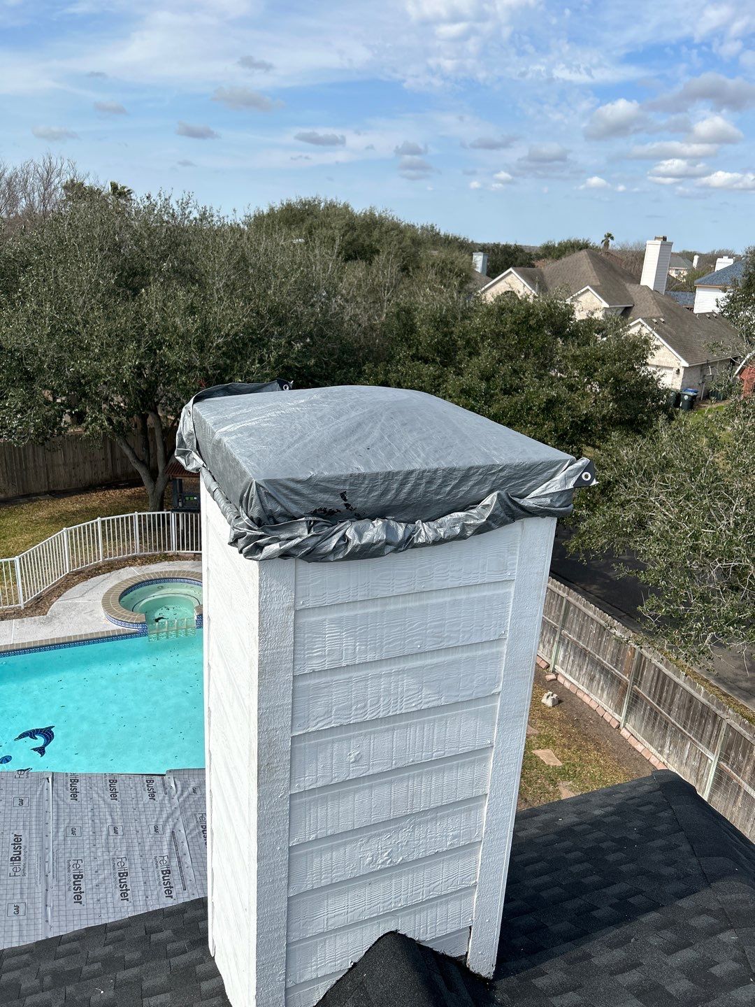 Residential Roofing Installation using GAF Timberline HDZ by Lighthouse Roofing