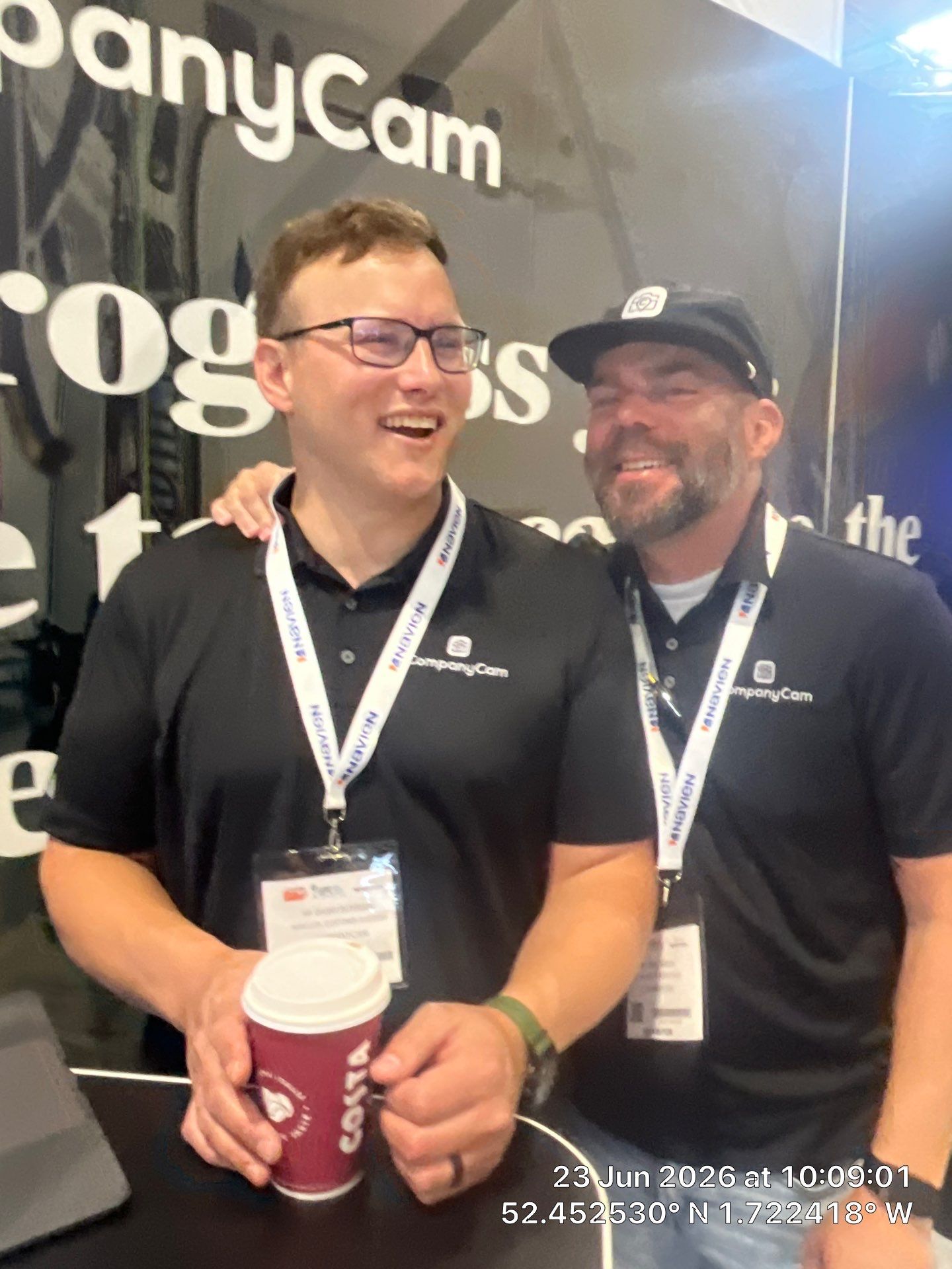 Software Demonstrations and Industry Networking at Installer Show UK by CompanyCam Sales Demo