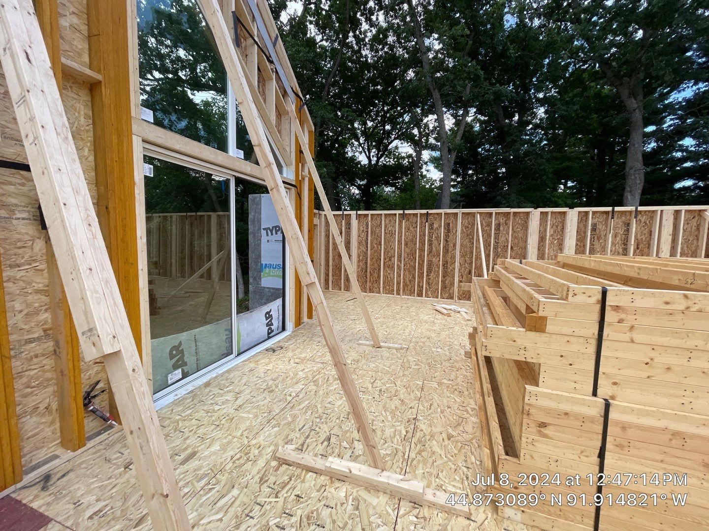 Menomonie, WI Build by Bauer Estates LLC