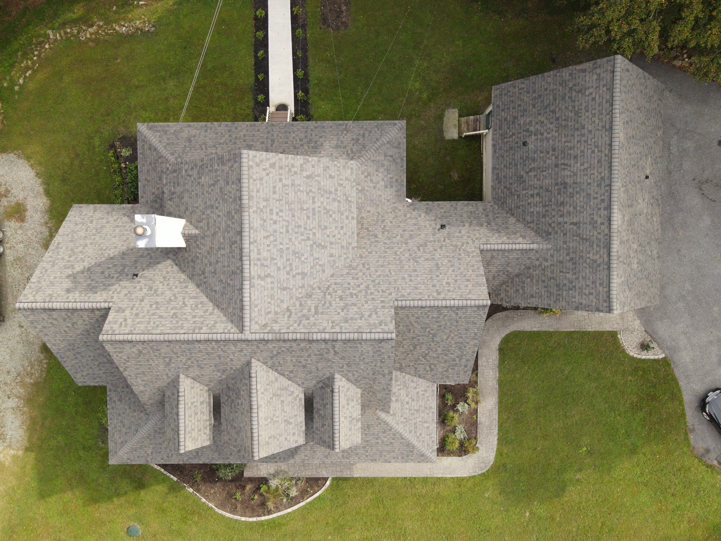 Owens Corning Duration Roof Replacement – Peppercorn by Remodeling, M.D.