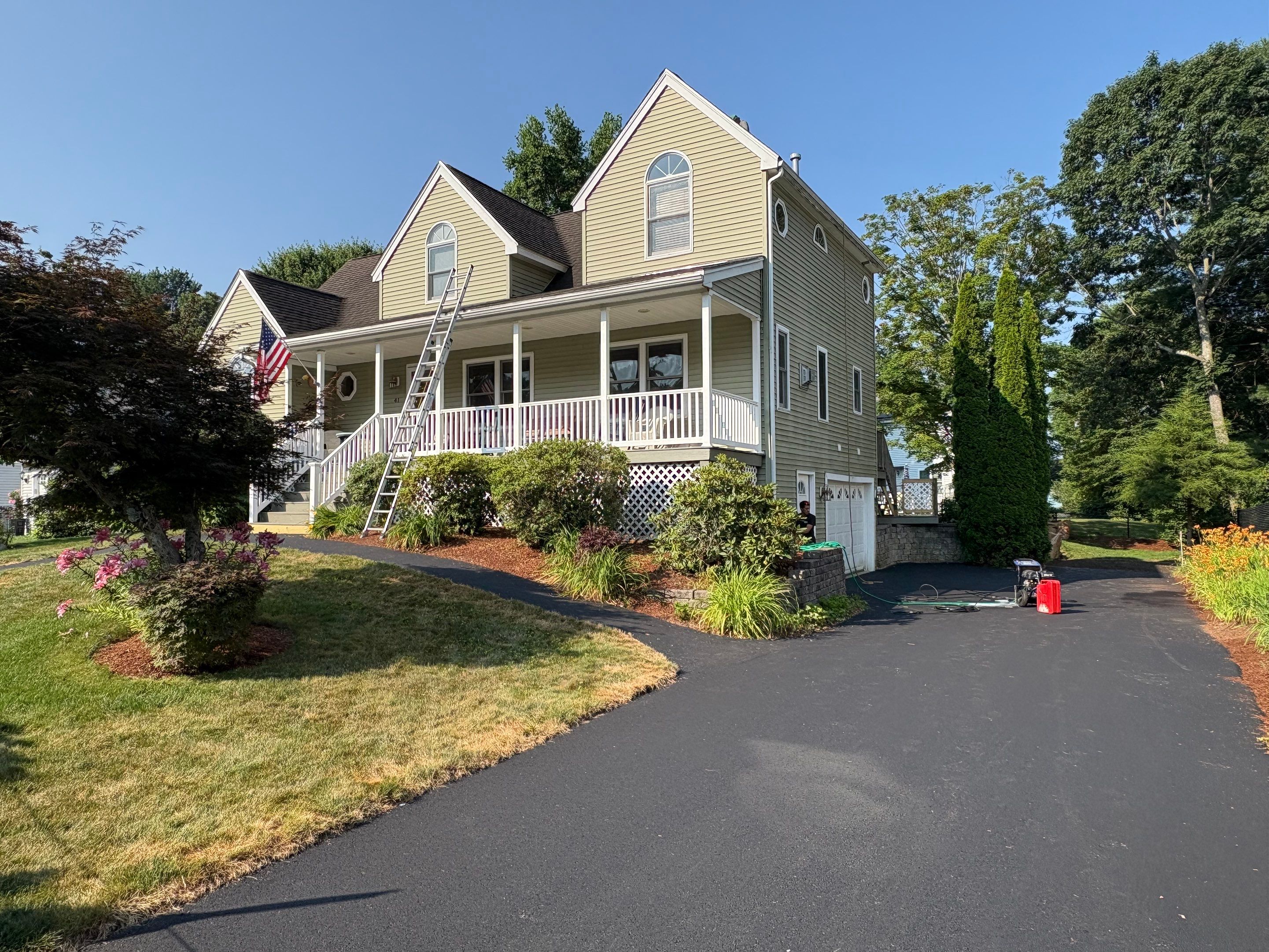 Roof Repair & Fascia Trim Work in Lowell, MA by Mighty Dog Roofing of Greater Middlesex County