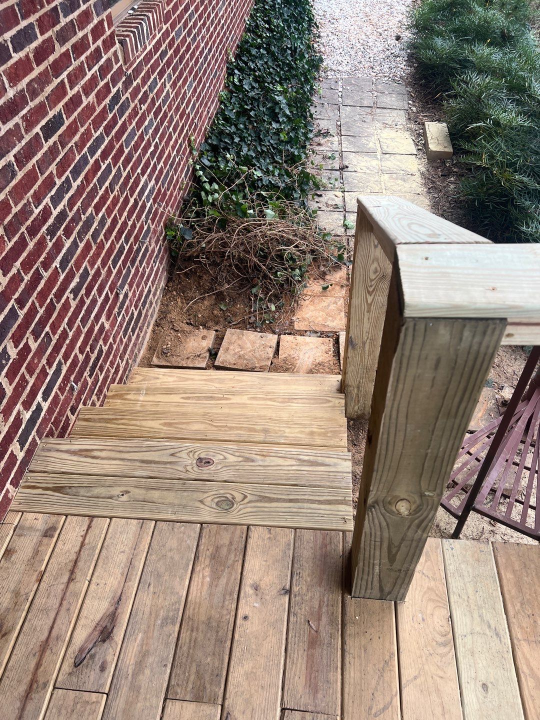 Shades Crest - Deck by Pillar and Pine