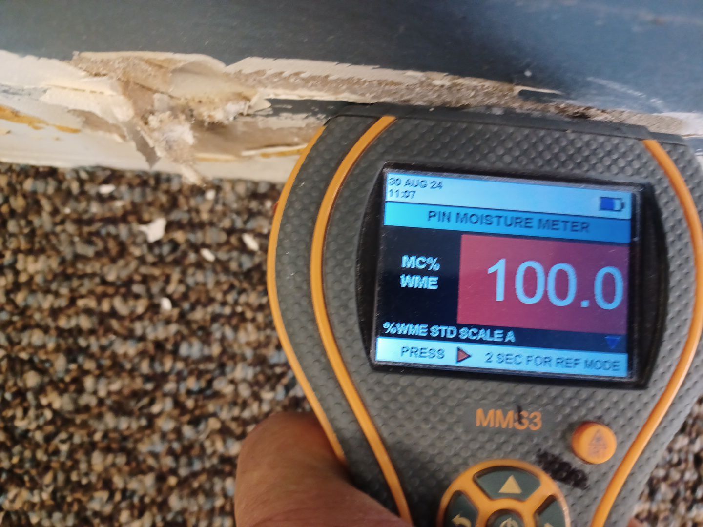 Project in Ann Arbor by EzDry Water Mitigation & Property Restoration