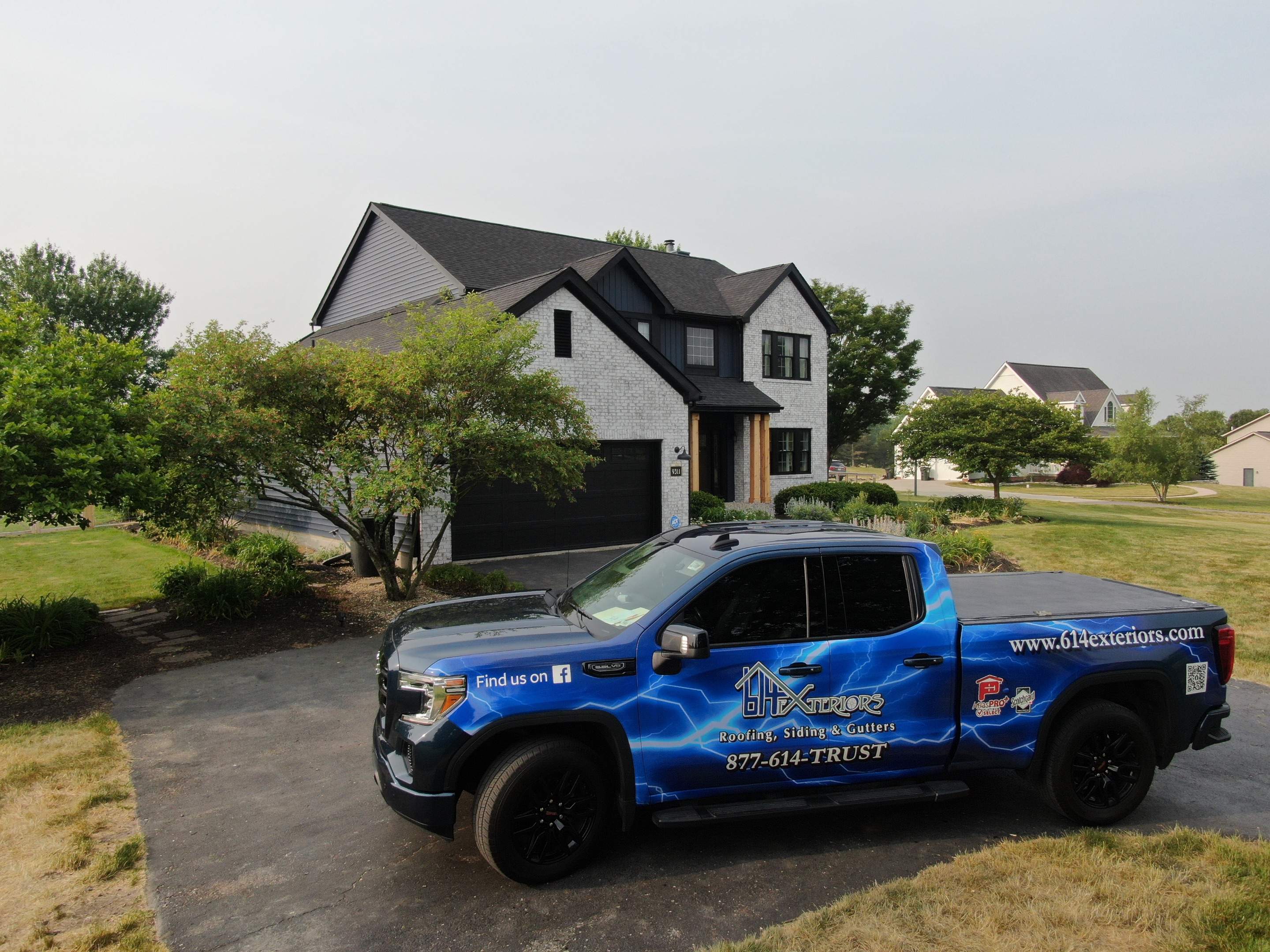 Kitchen Paint City, OH by 614 Exteriors