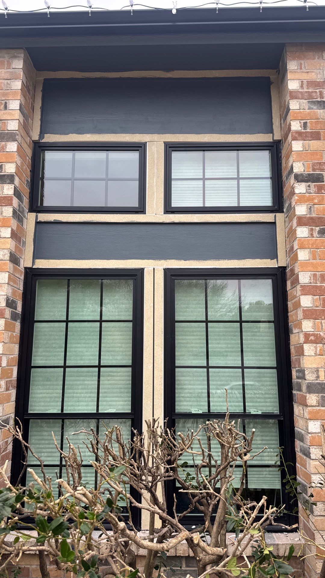 Windows and Exterior Paint by Rhino Roofing and General Contracting, LLC