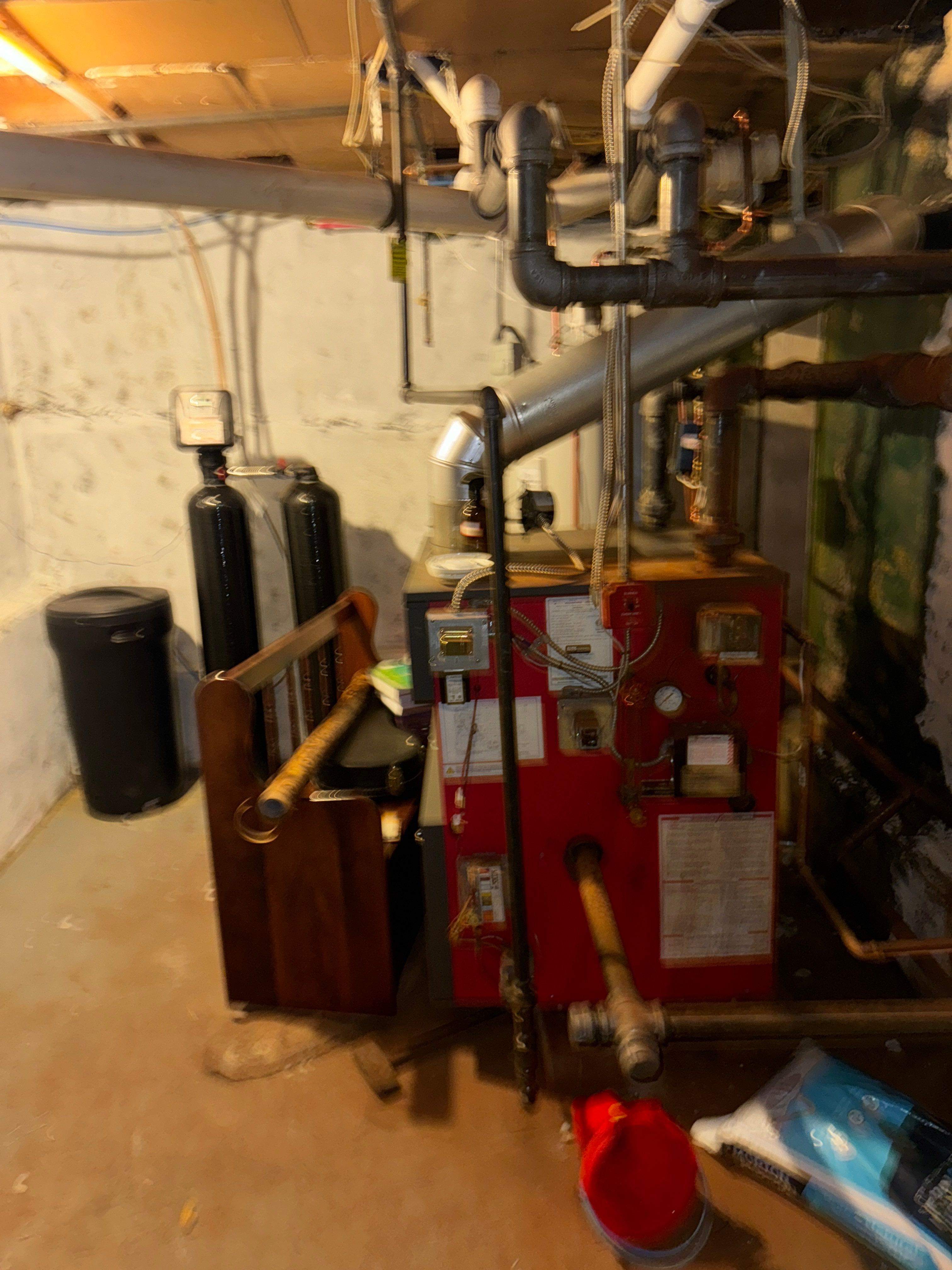 Interior French Drain & Mold Remediation in Mt Tabor NJ by Pure Service Pro, LLC 