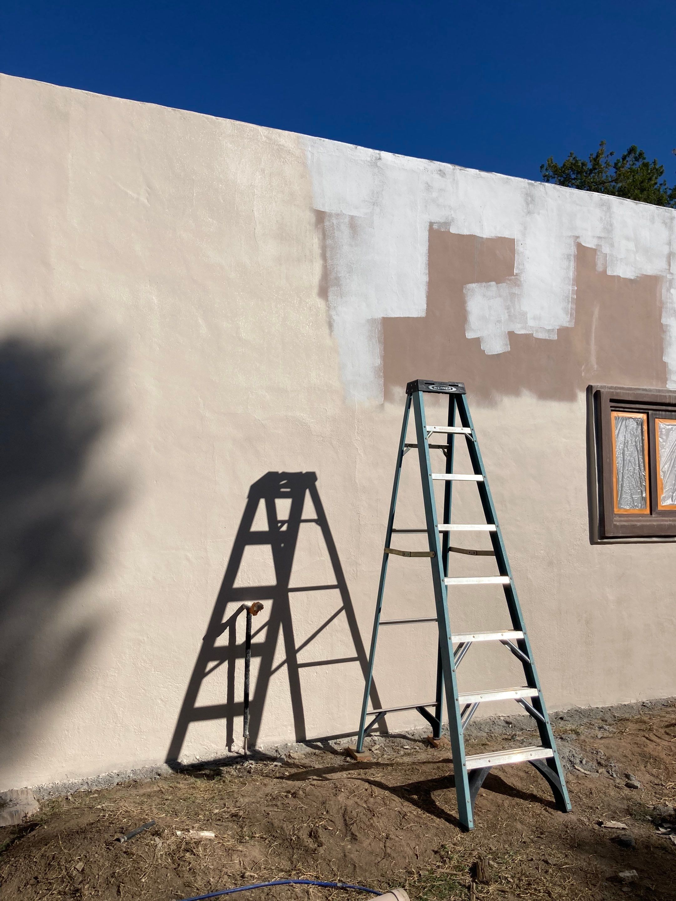 Significant Stucco Damage and Repair by Regal Renovate