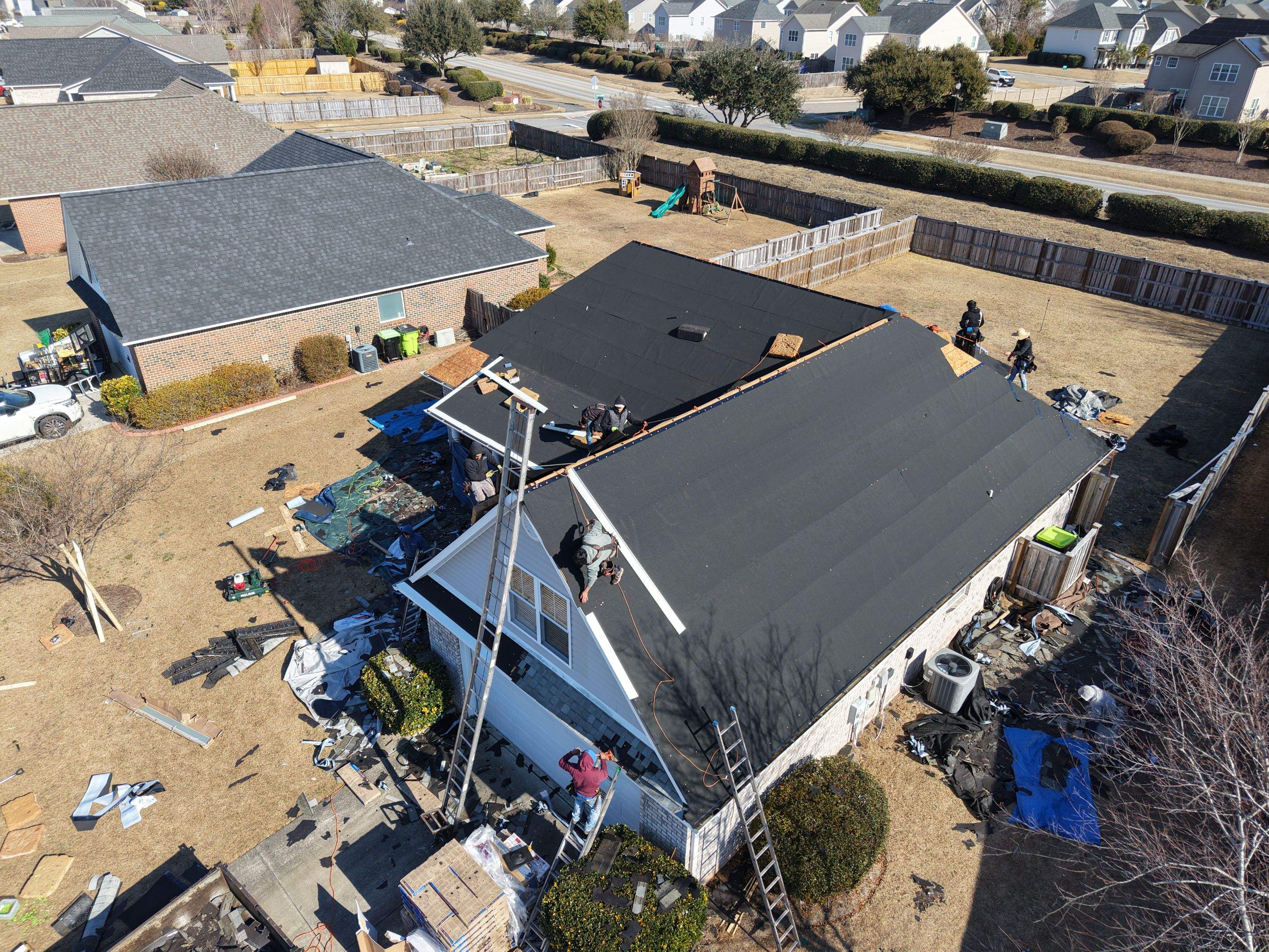 Mallory Creek FORTIFIED Roof Replacement in Winnabow, NC by RGR Construction and Roofing, LLC