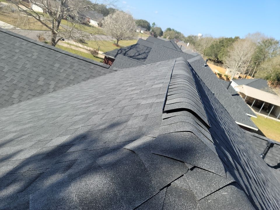 Residential Roofing Installation using Roof Replacement by American Roofing & Construction LLC