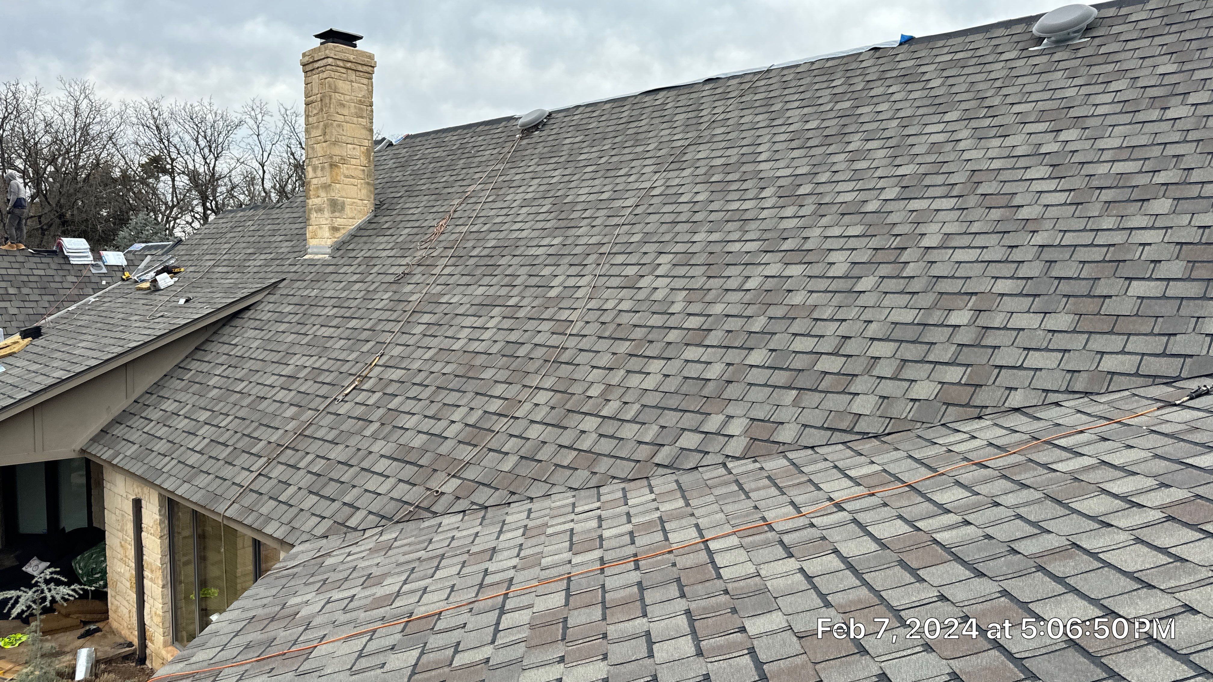 Reroof using Certainteed Integrity Roof System by Castillo Roofing