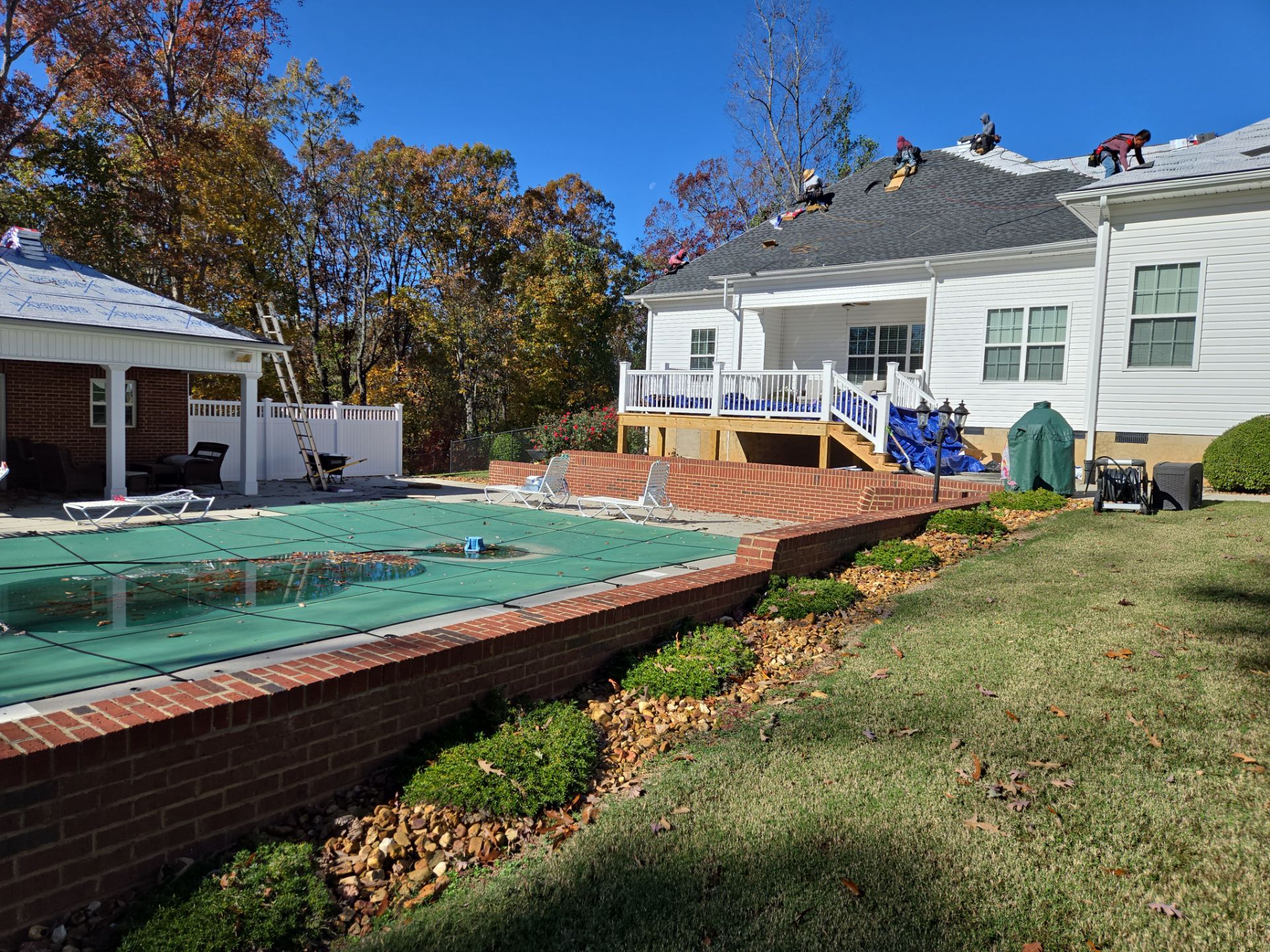 Project in Dalton by Aultman Roofing