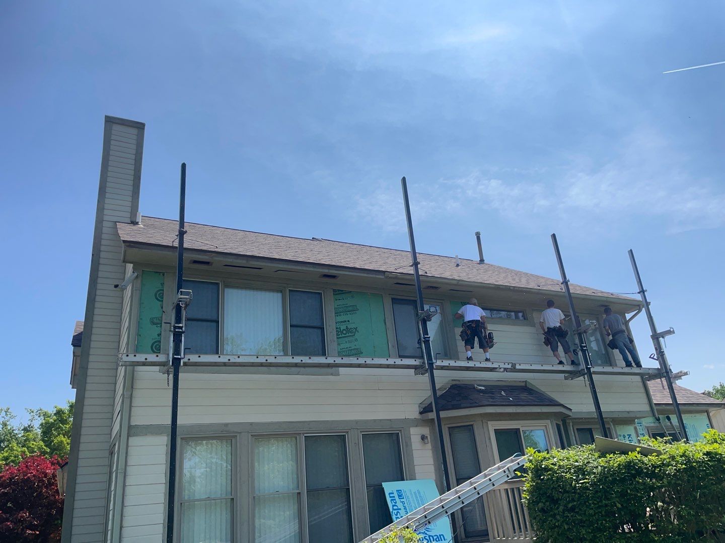 Siding Replacement using CertainTeed Restoration Classis D4 by 180 Contractors