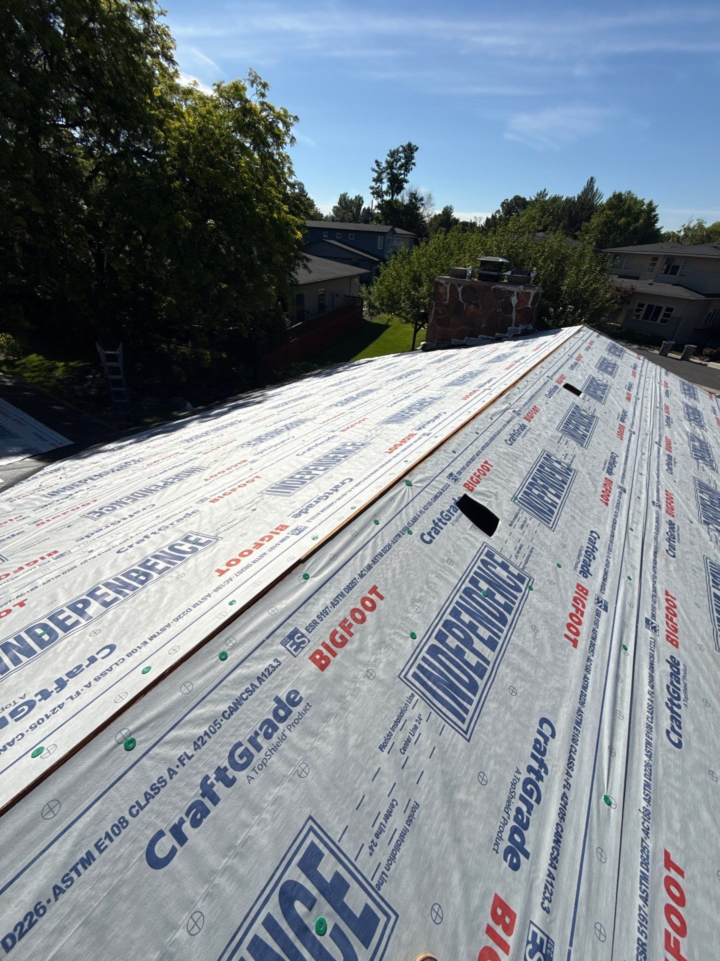 Complete Residential Roof Replacement and Attic Ventilation Upgrade in Boise by Olive Roofing