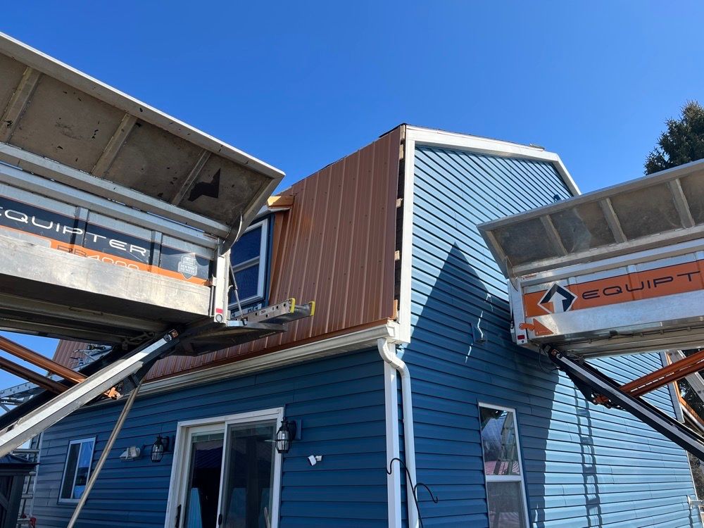 New Copper Metal Roof by Starway Roof Systems