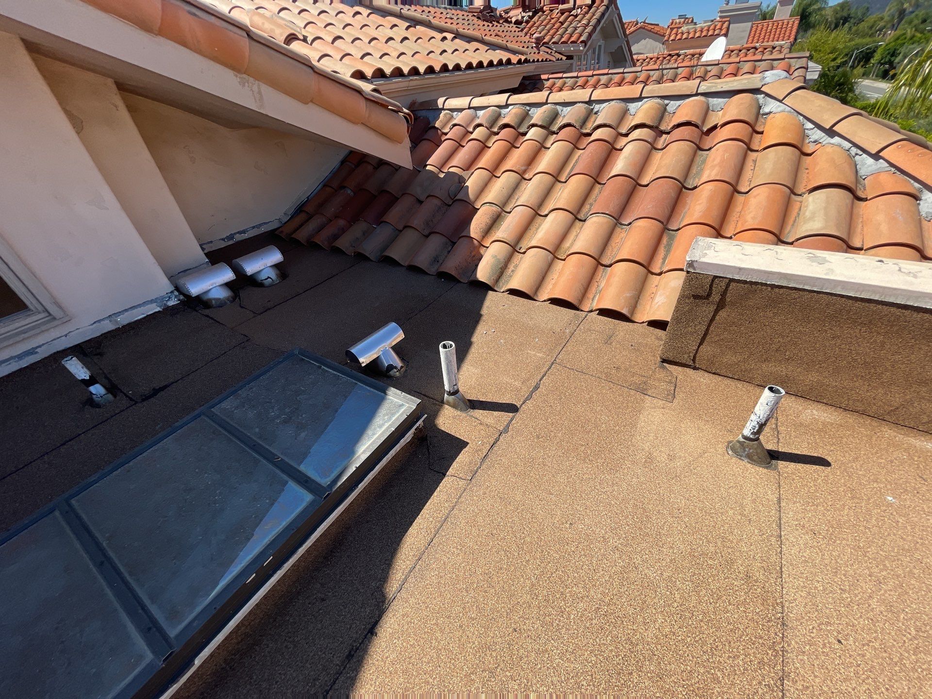 Tile Reset Project- Los Angeles CA 90049 by Epic Roof Replacement