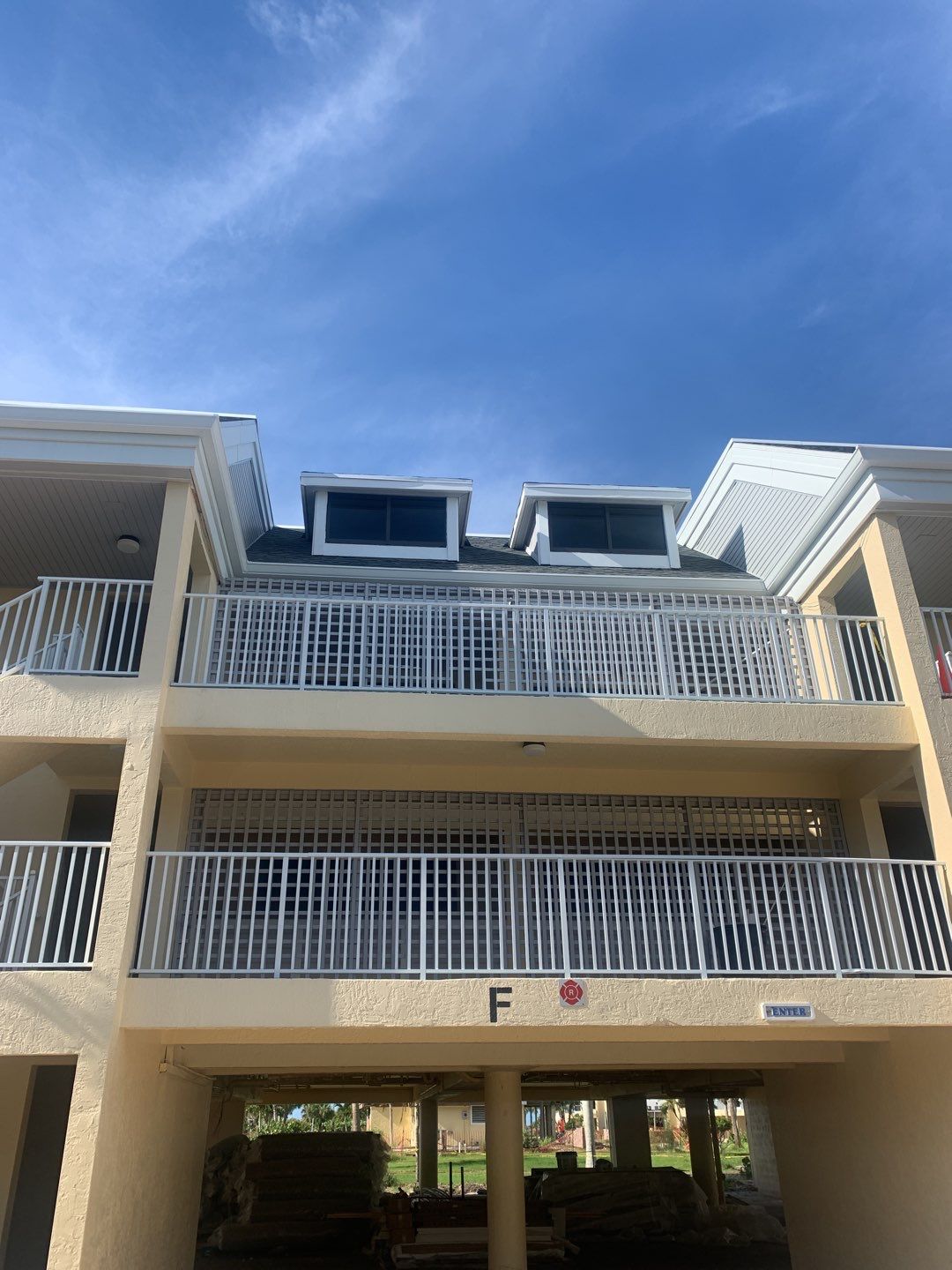 Sanibel FL New Gutter and Downspouts Installation by Gutter Professors