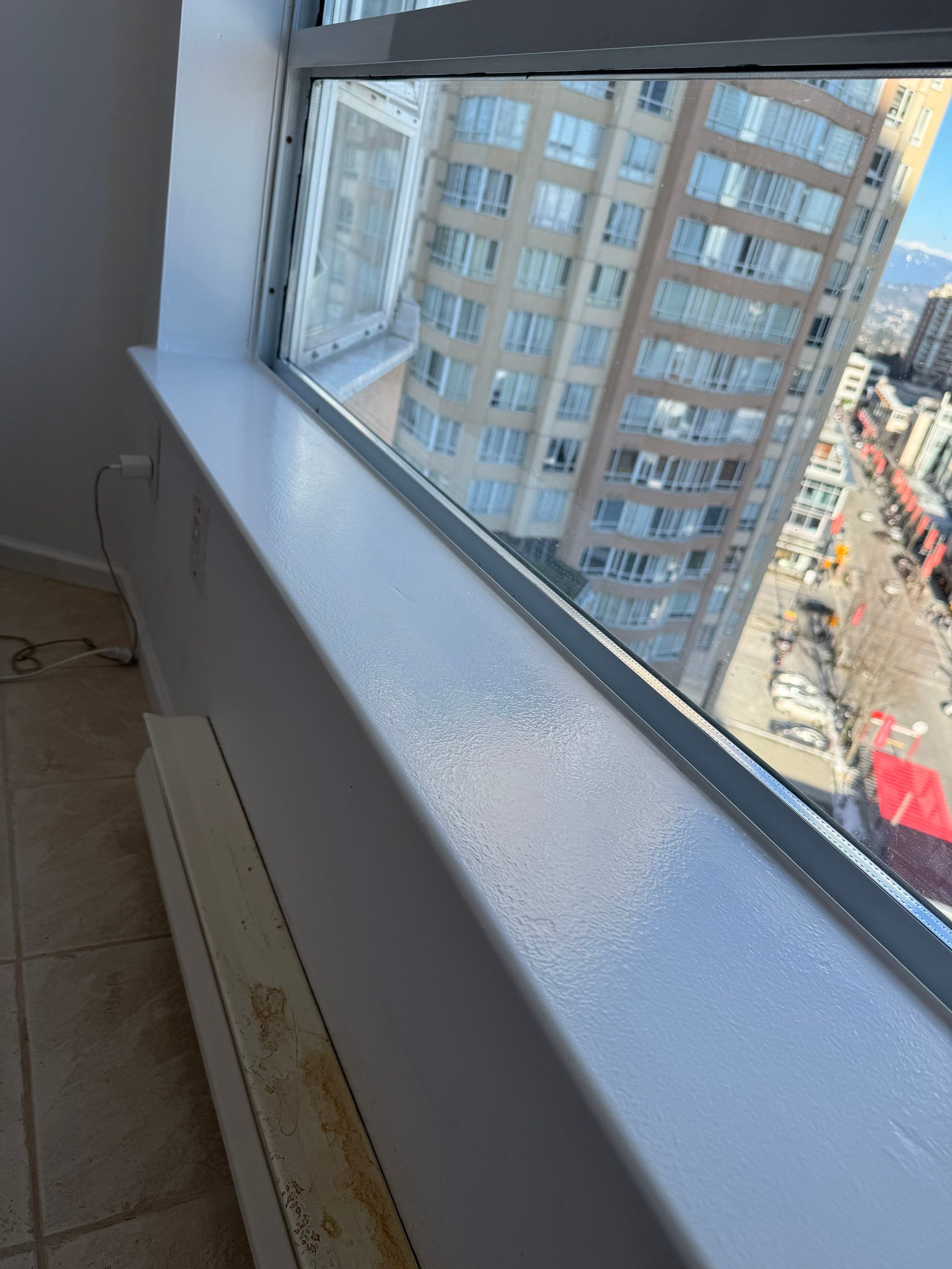 Pre-listing Repair - Window Stool Repair  by YVR Construction Group