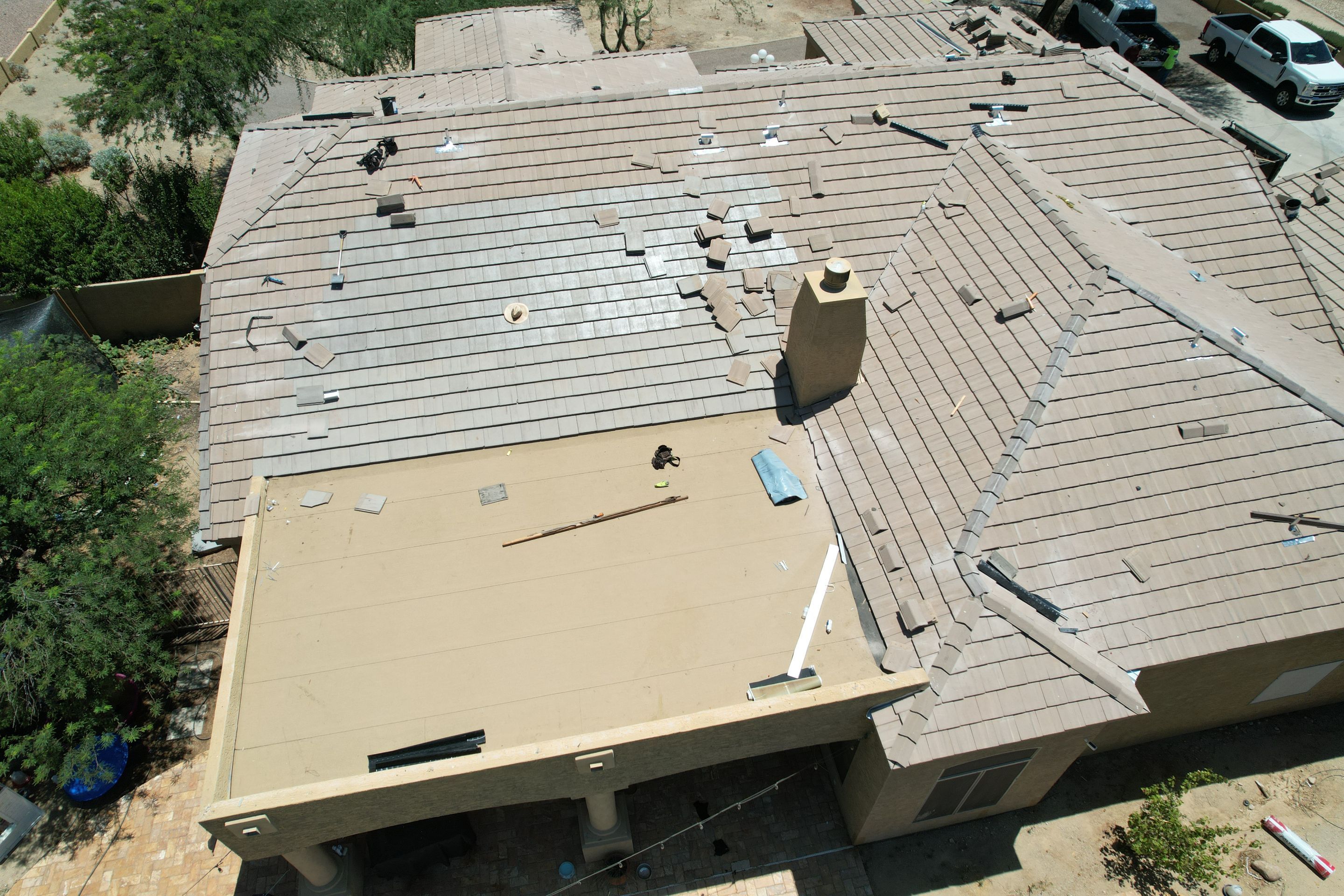 Project in Peoria, AZ by Showtime Roofing & Coatings LLC