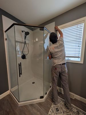 Two Shower replacements