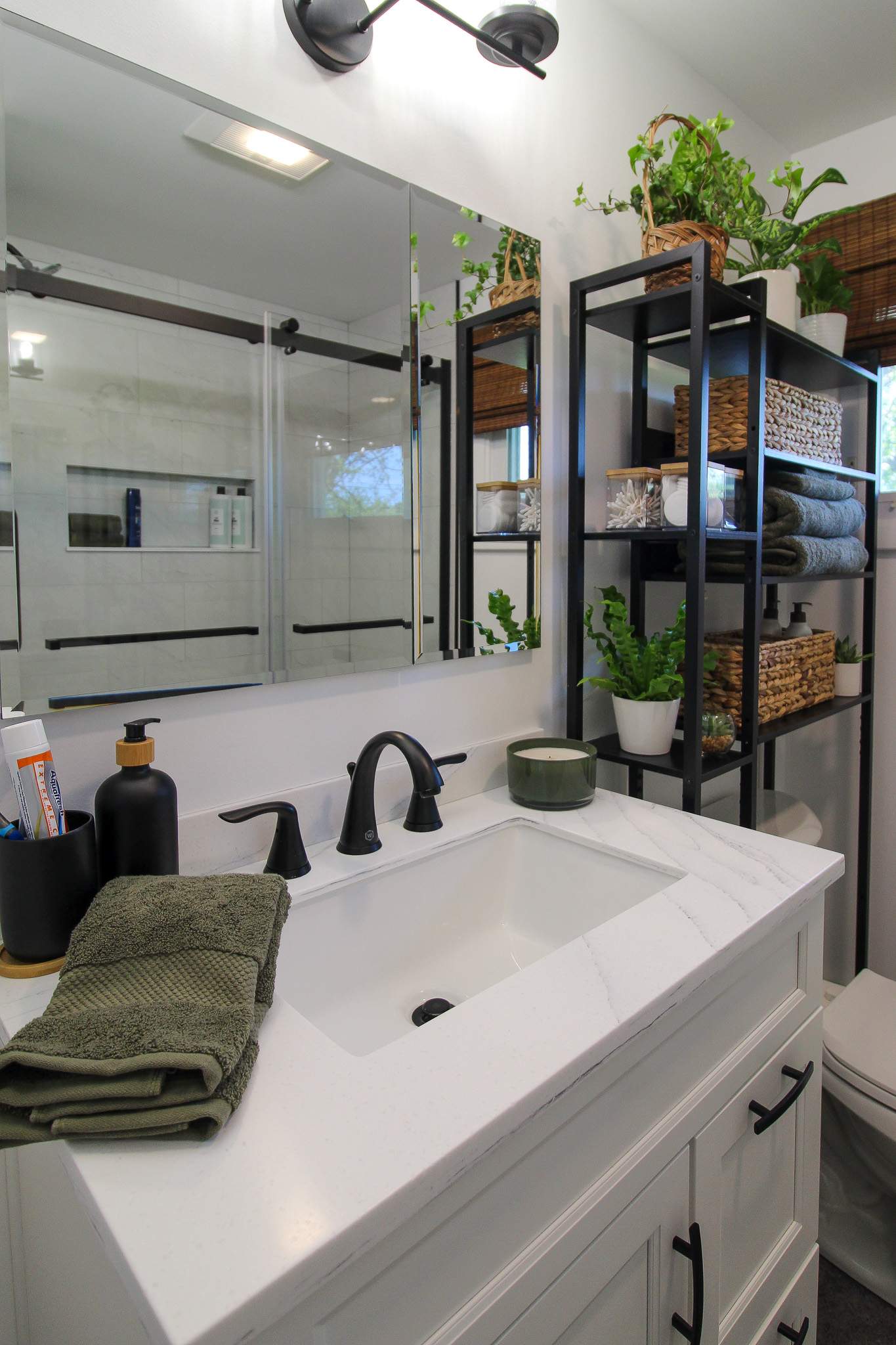 Bathroom Remodel by Ivy Lea Construction