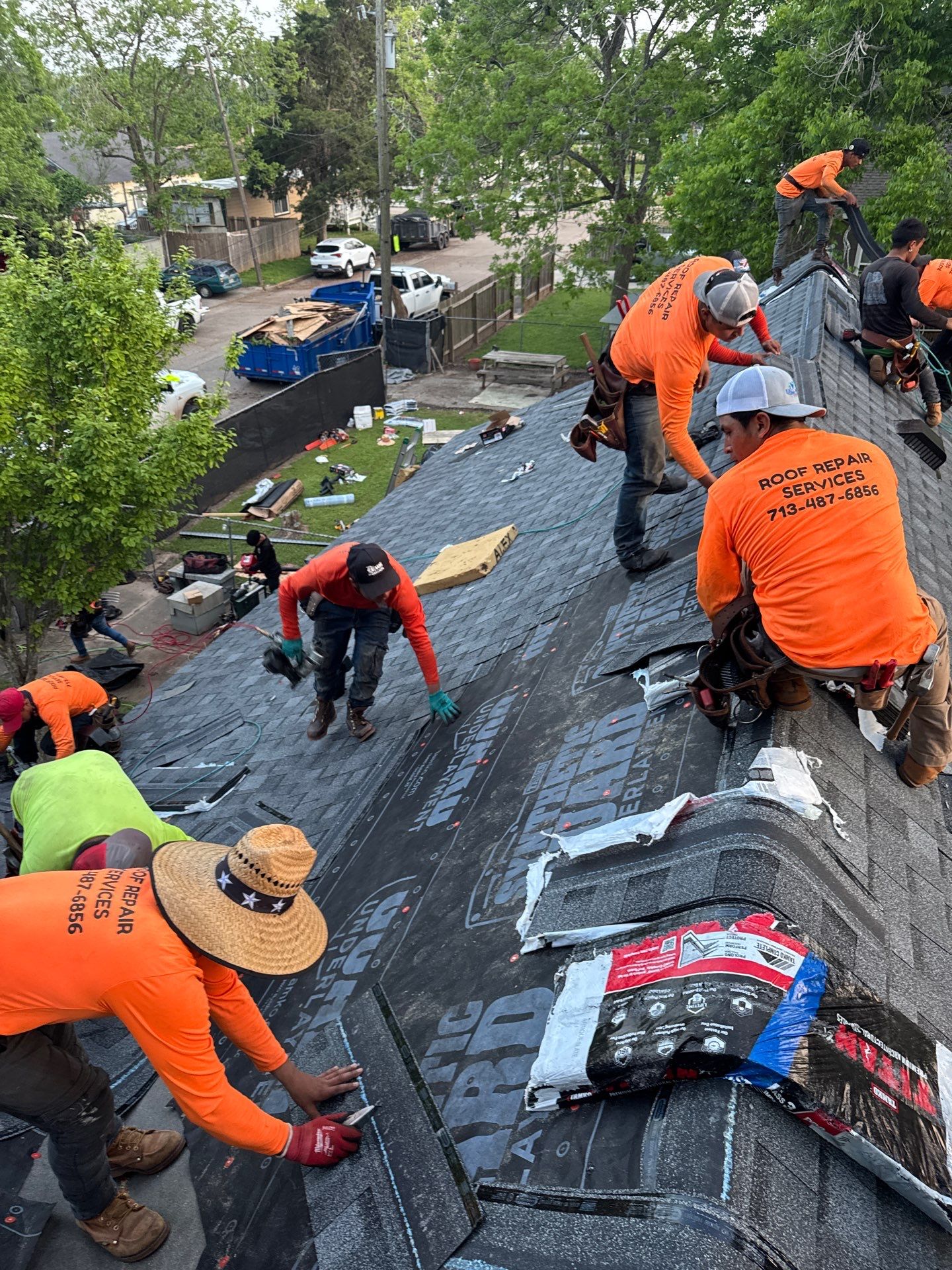 Roof Replacement Wharton by Roof Repair Company
