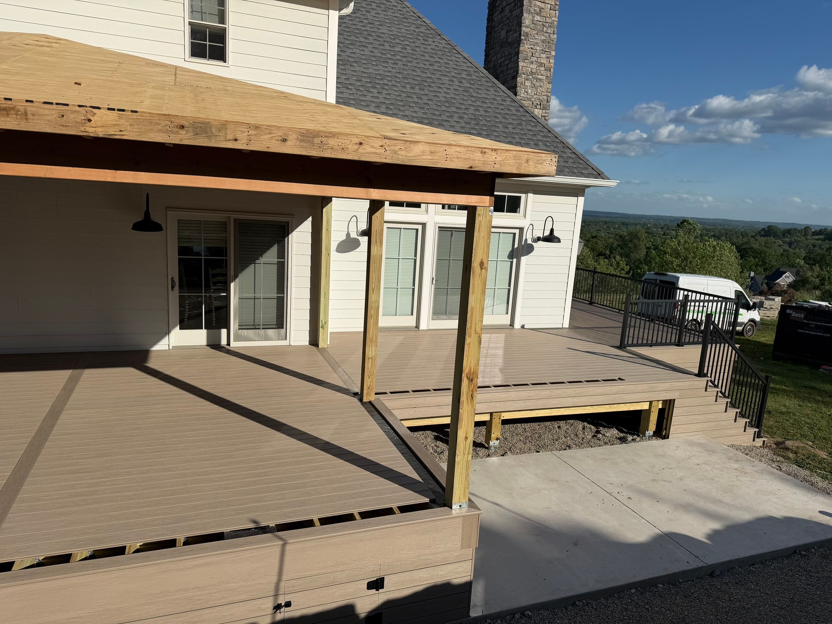 New Deck in Flemington, New Jersey by deck guardian