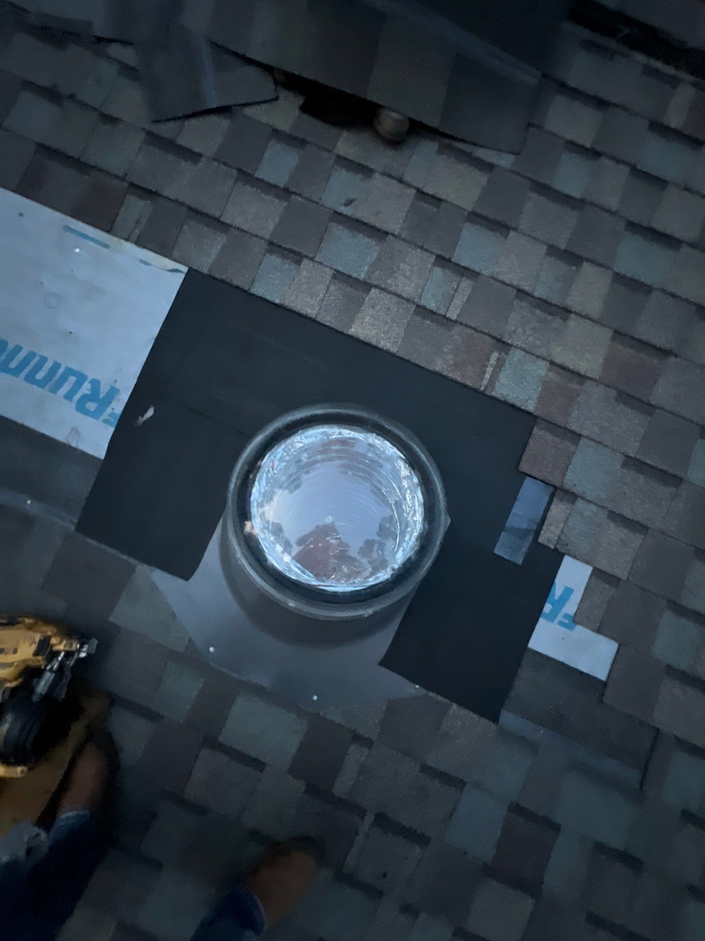 Commercial Roofing Repair using Owen's Corning Duration (Lifetime) Shingles by Roof Repair Services LLC