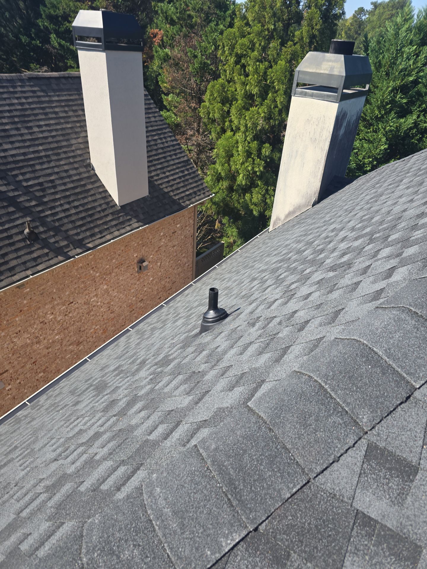 Atlanta, GA Roof Replacement GAF Timberline HDZ Charcoal by Reset Roofing