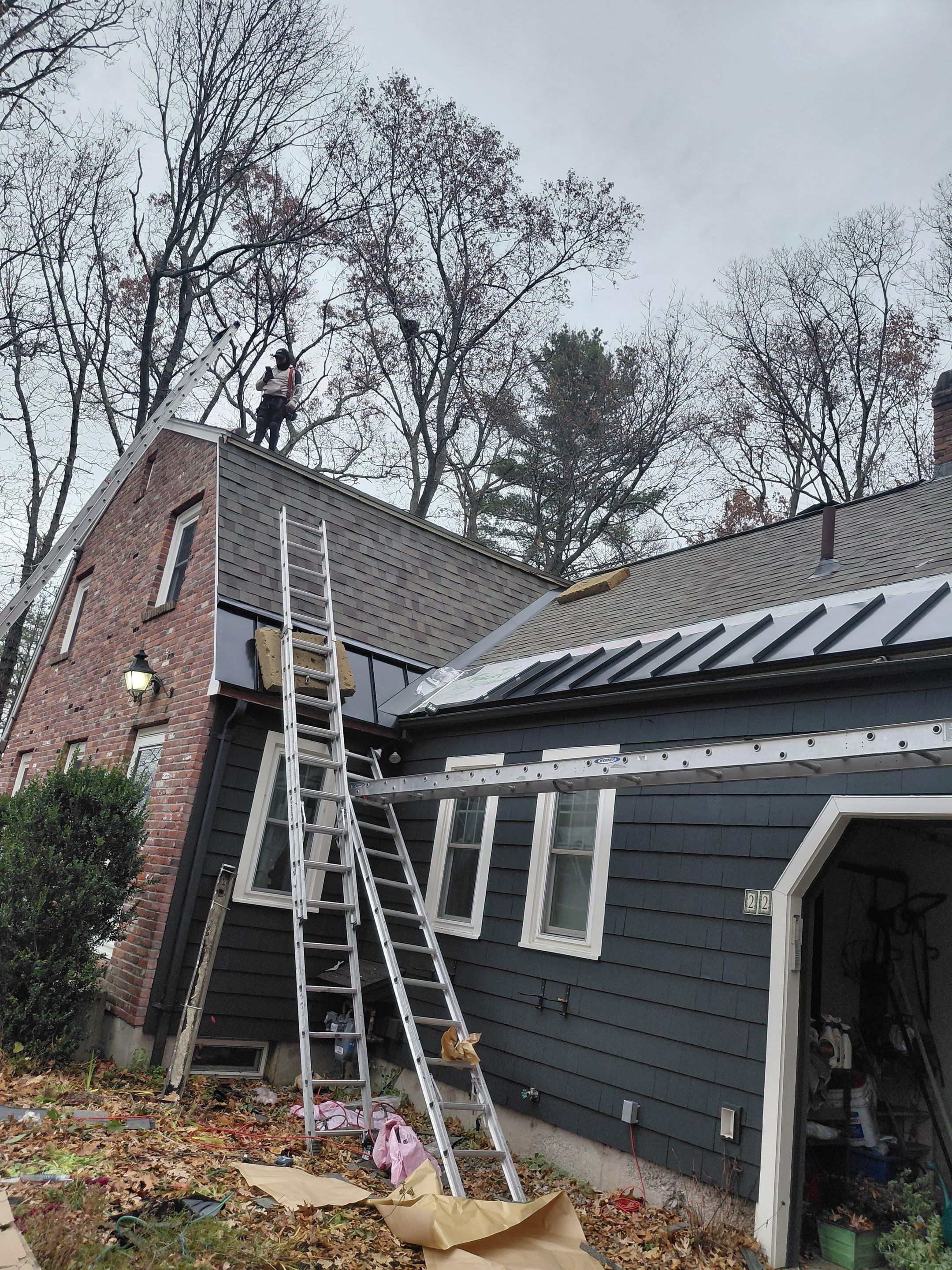 Premium Cedar Shake Roof Replacement Project in Barnstable by Mighty Dog Roofing of Greater Middlesex County