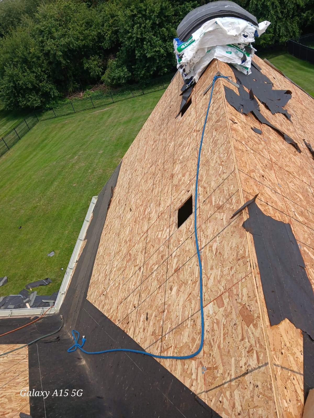 Roof Replacement by Sieren Roofing Services 