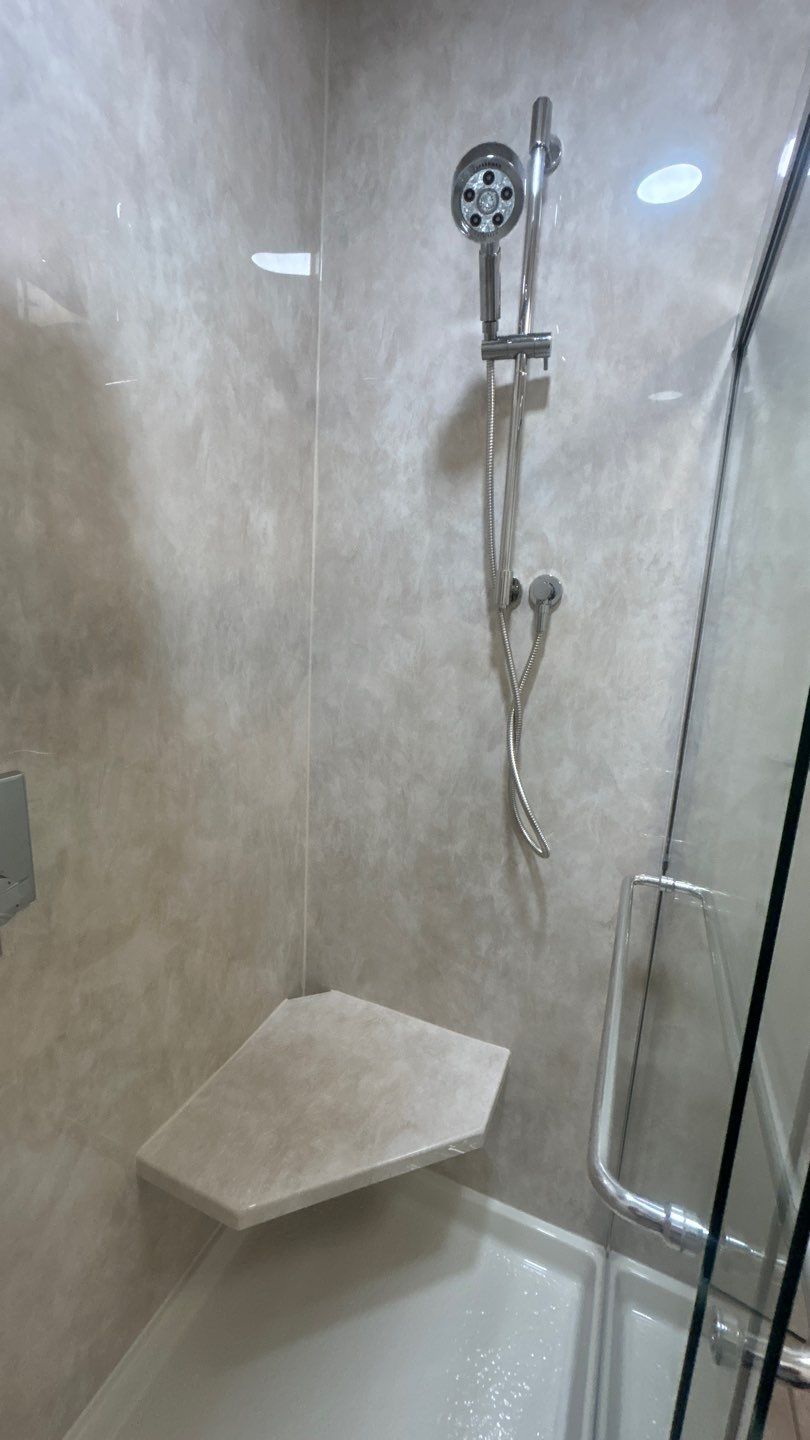 From Studs to Shower by BathPlanet SW Virginia