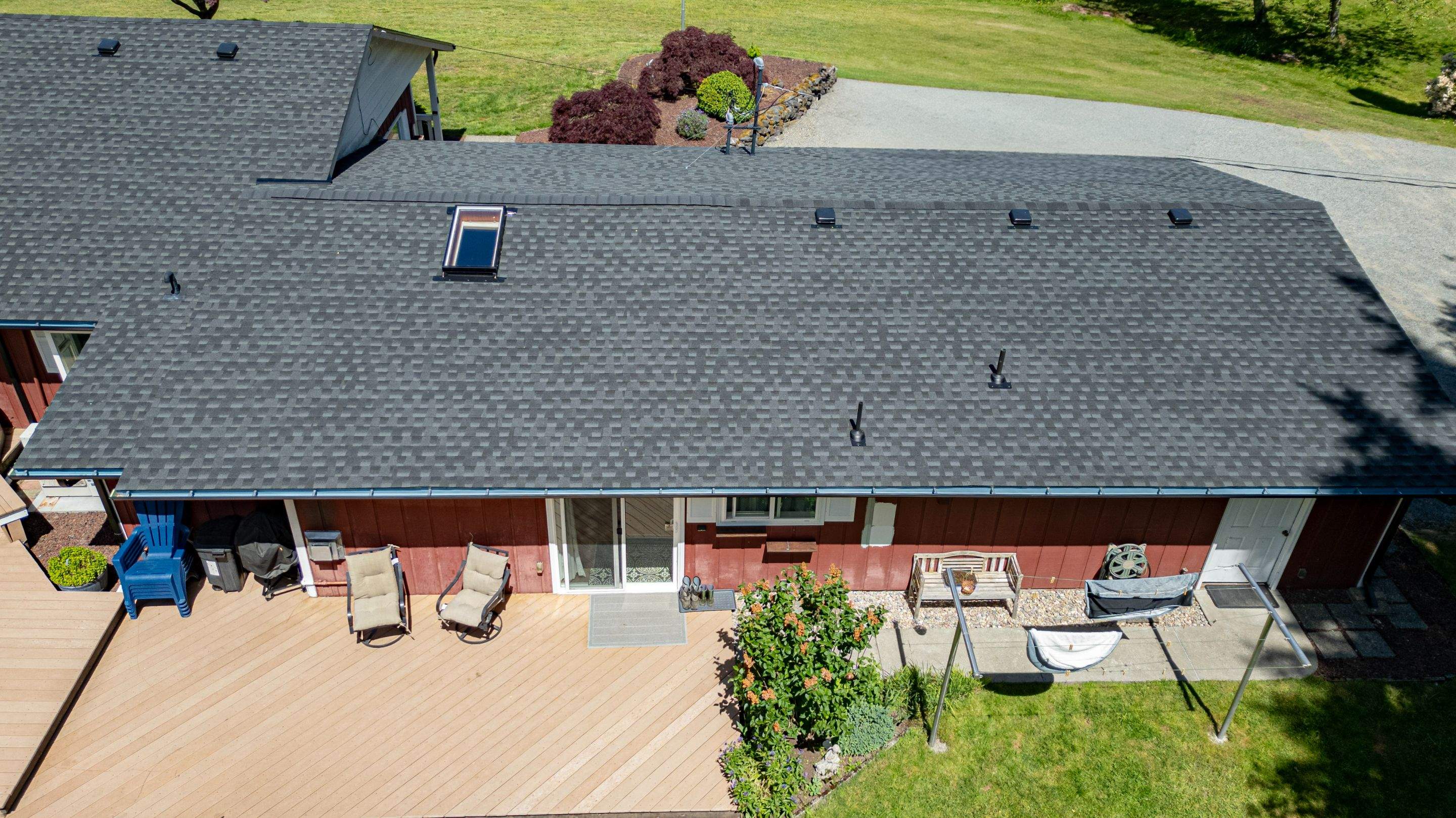 Orting Residence by Fields Roof Service Inc