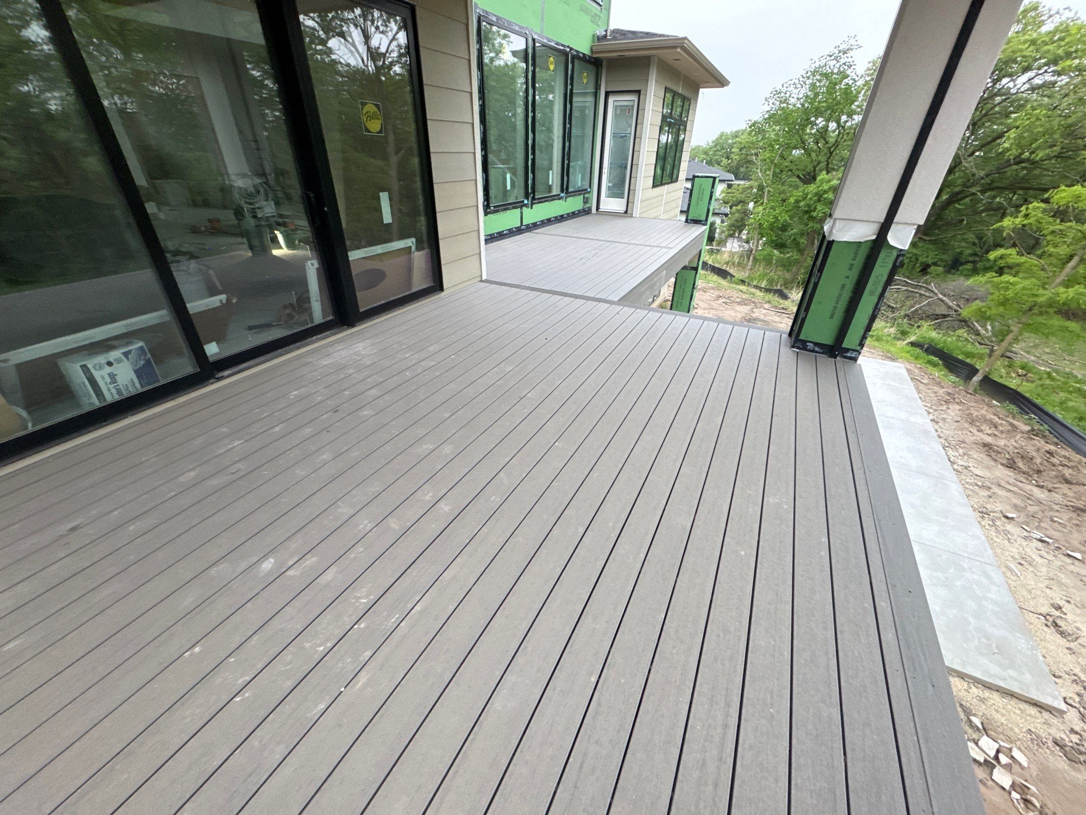 Timbertech composite deck by EAGLE EYE ENTERPRISES