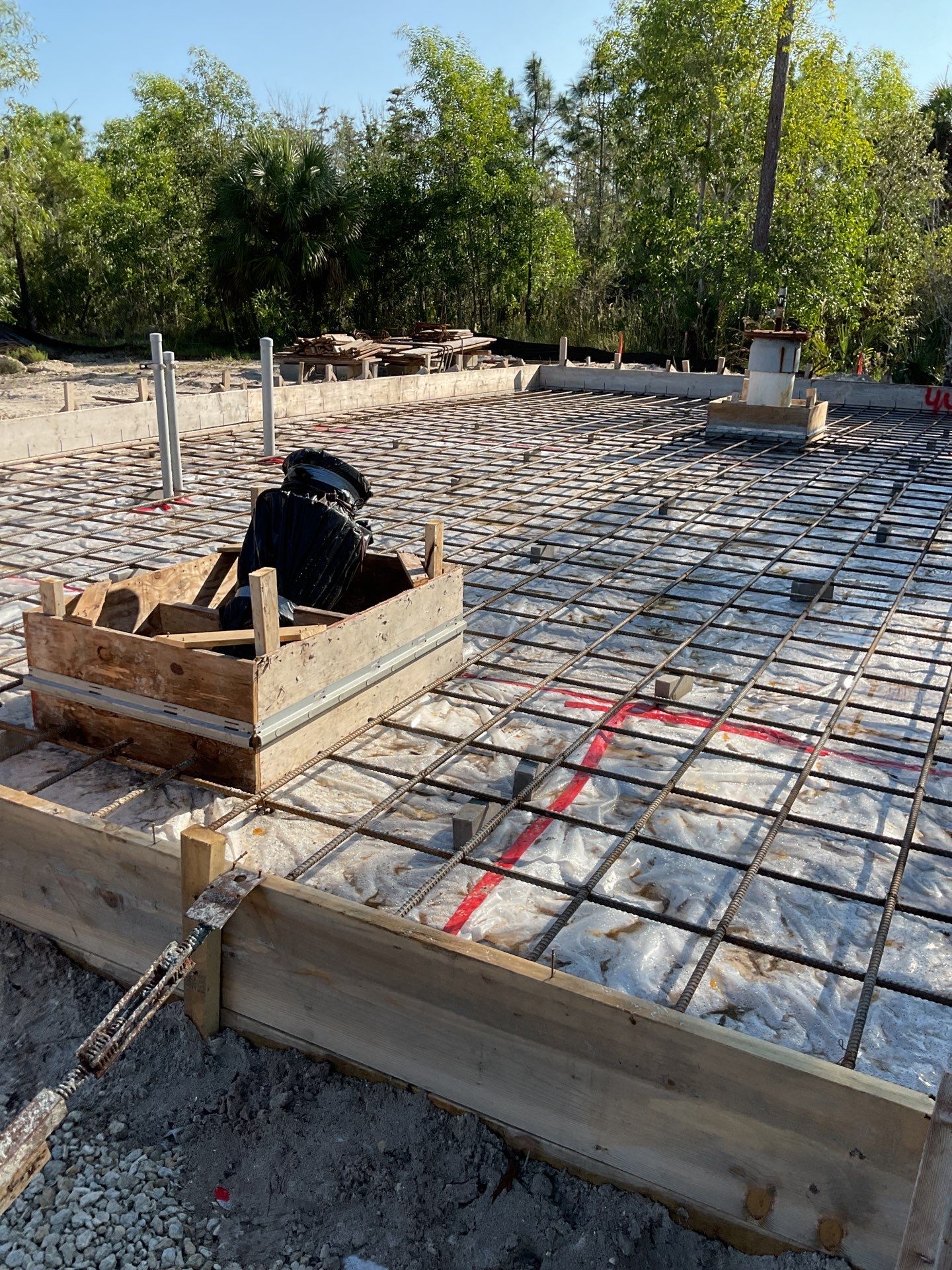 Well pump Station In Bonita Springs by Southern Gulf Construction