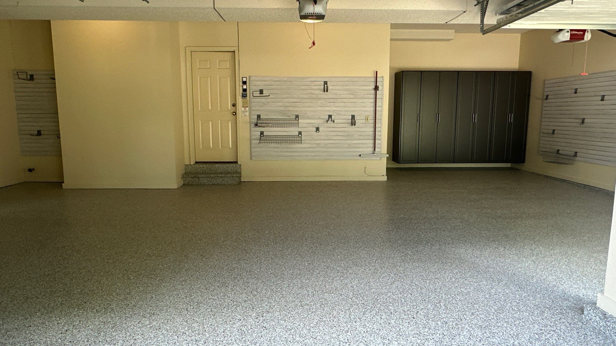 Dan T. got the garage he always wanted  by Banner Garage