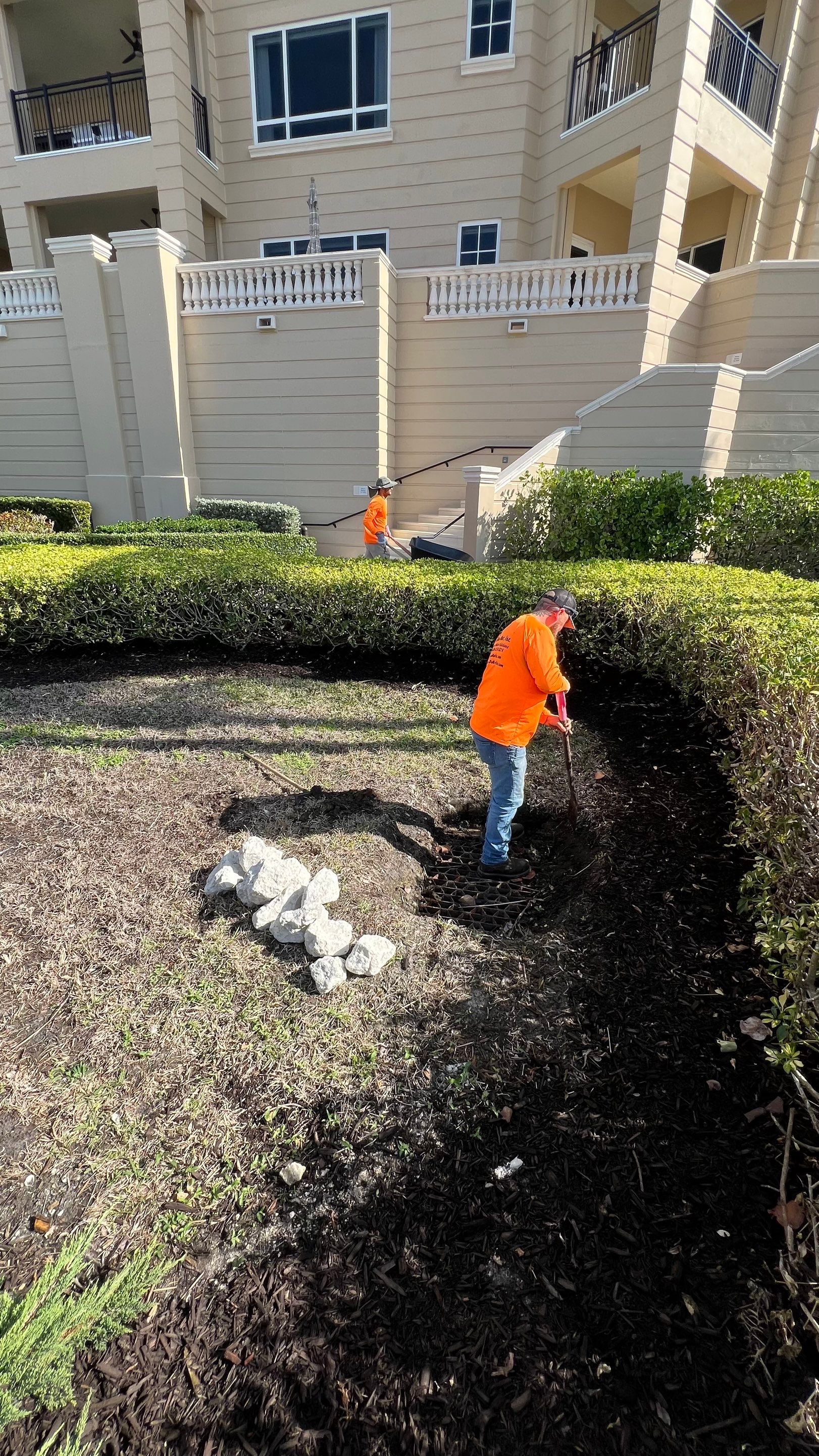 Marco Island Condo Stormwater System Maintenance by Don Mar, Inc. Storm Water Solutions