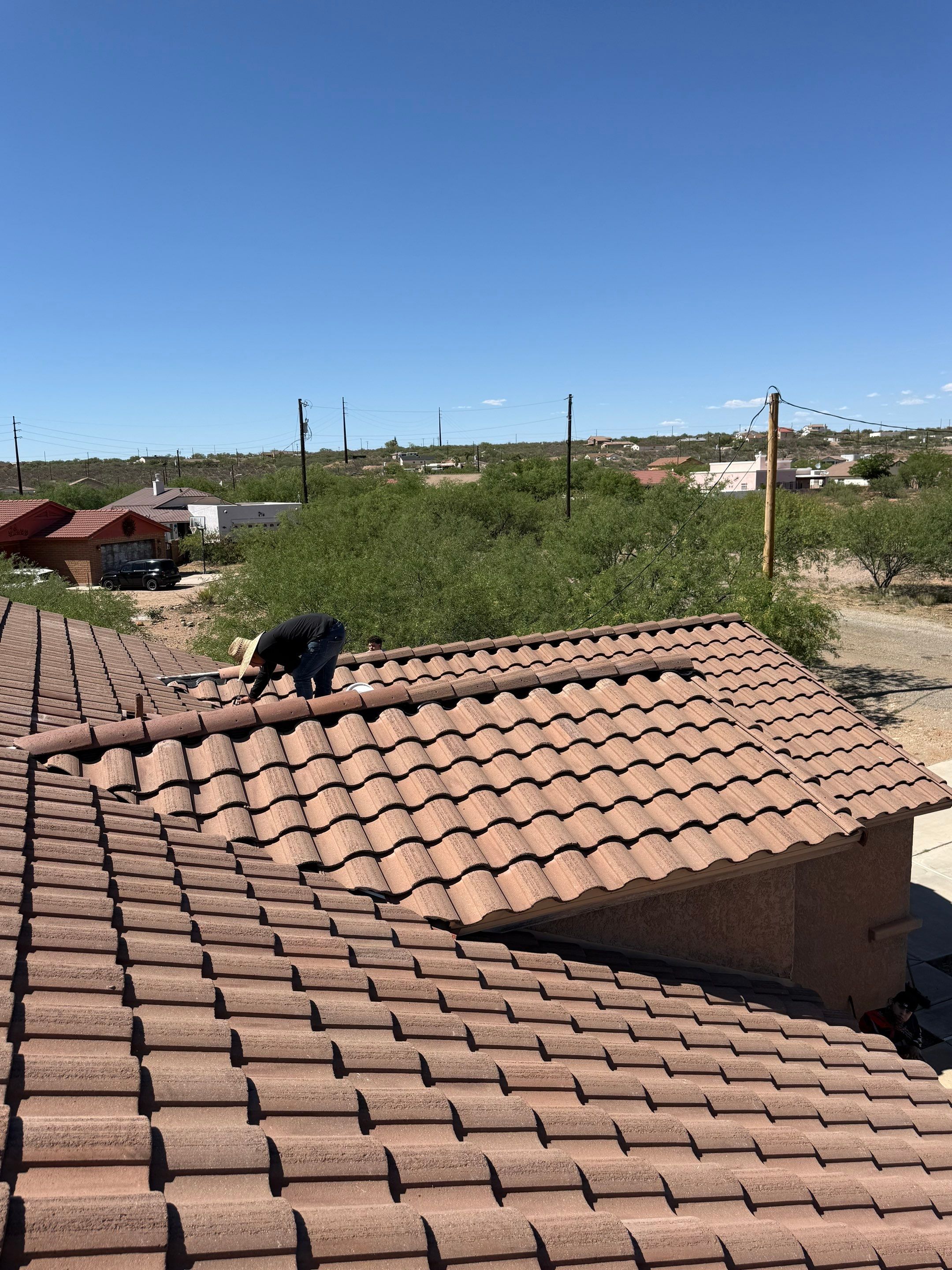 Project in Rio Rico by West Coast Roofing AZ