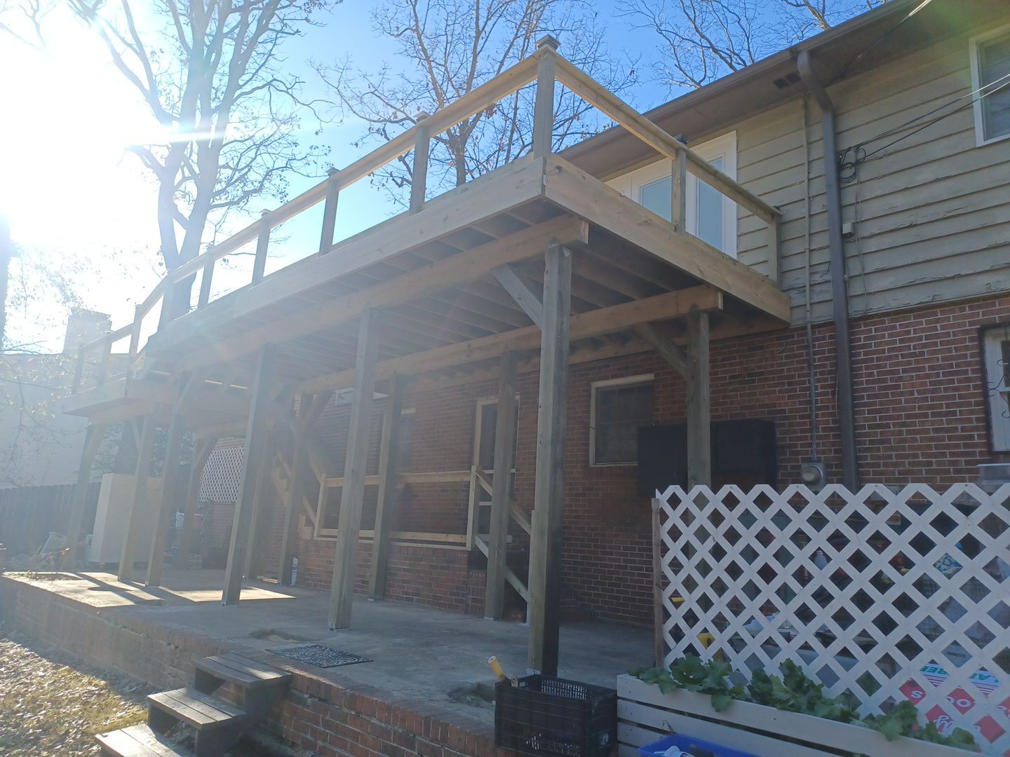 Pinecrest - Deck by Pillar and Pine