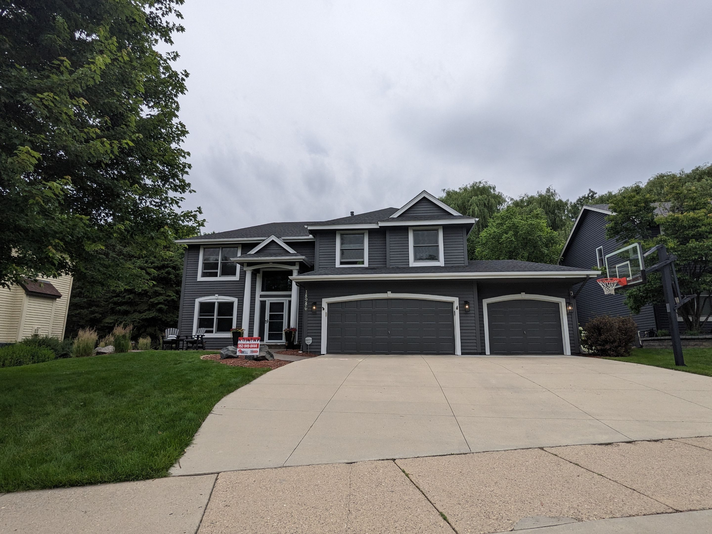 Eden Prairie Exterior Transformation! by Bell Professional Painting 