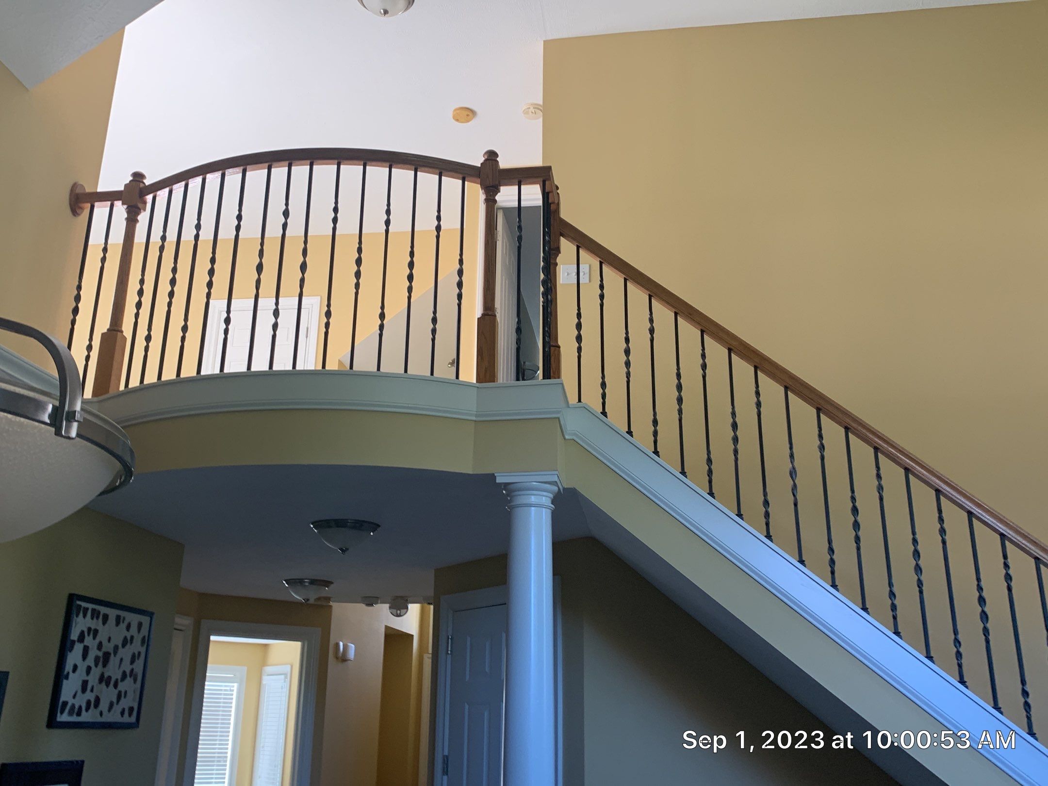 Orange Town Home by Best Buy Painting 