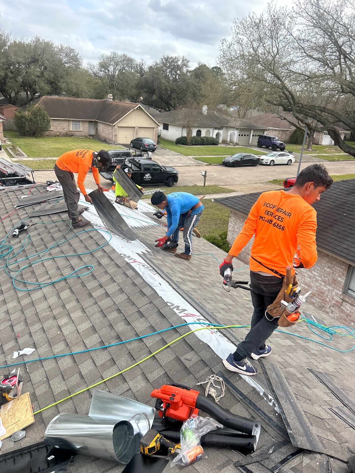 Roof Replacement Houston by Roof Repair Company