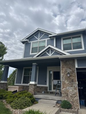 Residential Exterior Repaint