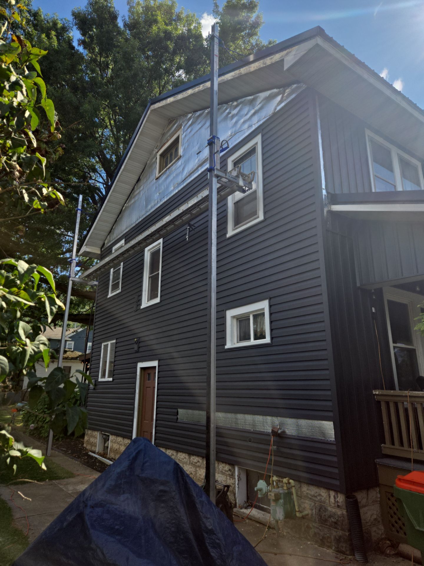 Dave Best Siding and Metal Roof Installation  by Good Hands Roofing