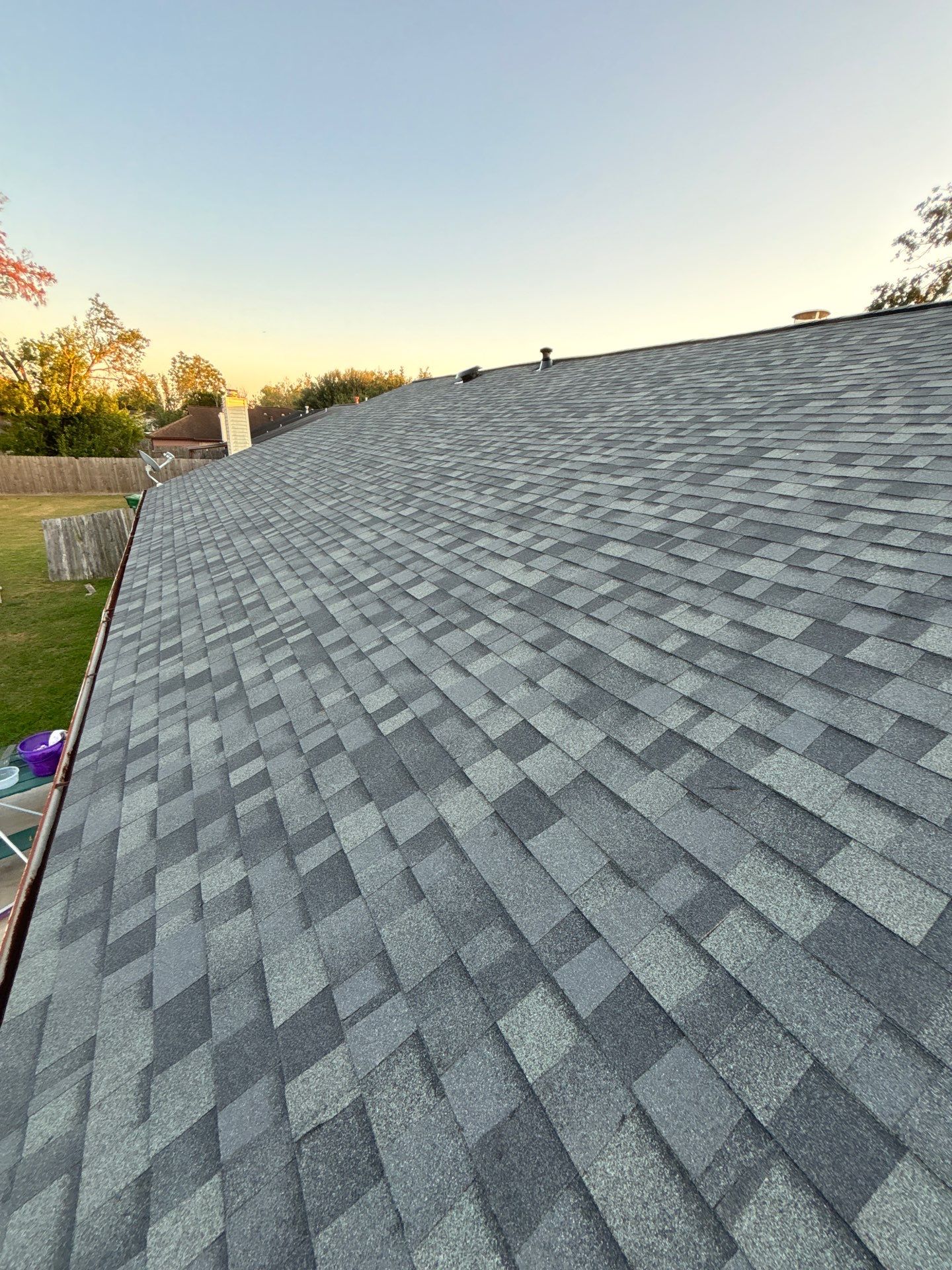 Residential Roofing Repair using Owen's Corning Duration (Lifetime) Shingles by Roof Repair Company