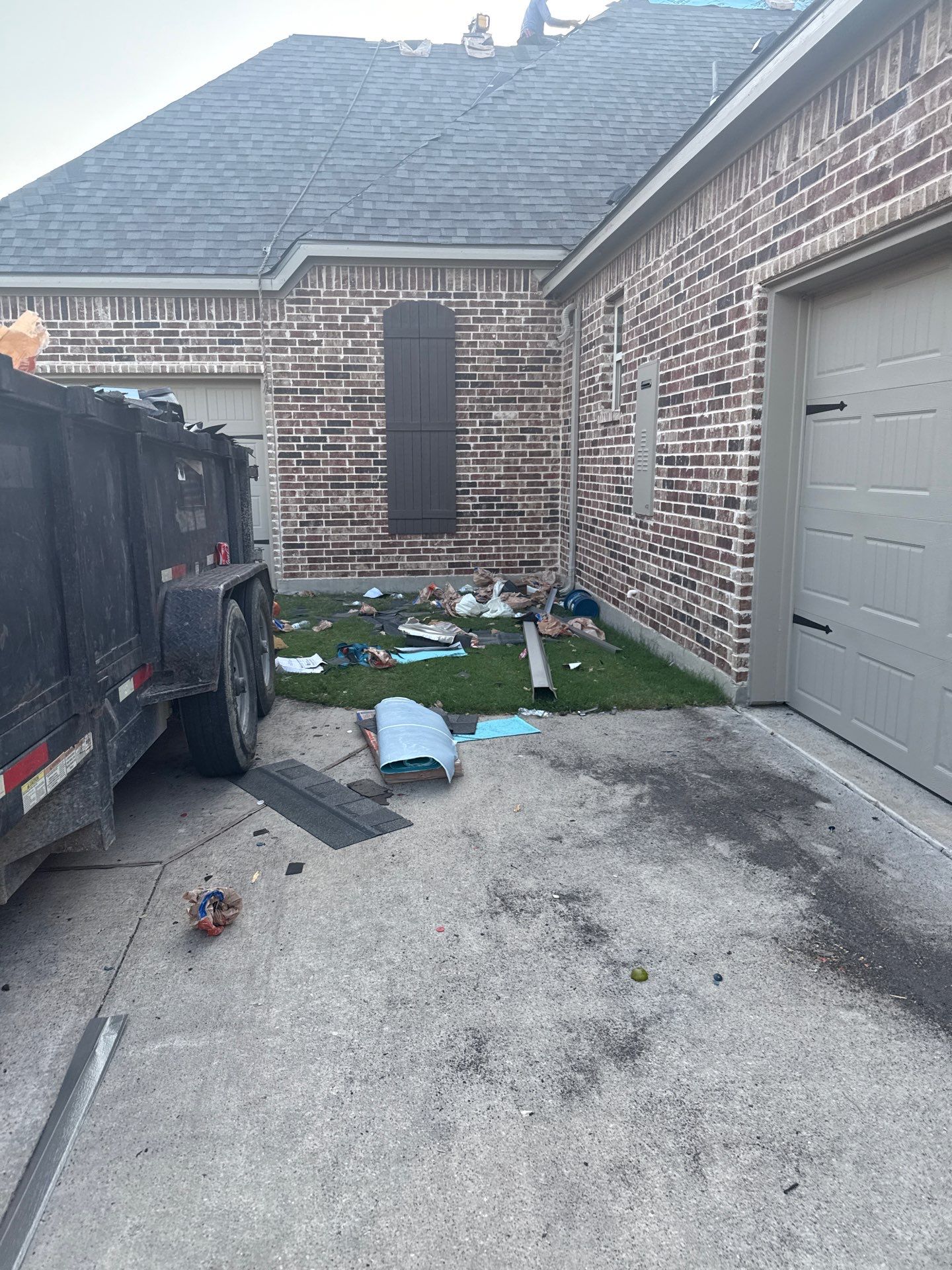 Project in Wylie by Rhino Roofing and General Contracting, LLC