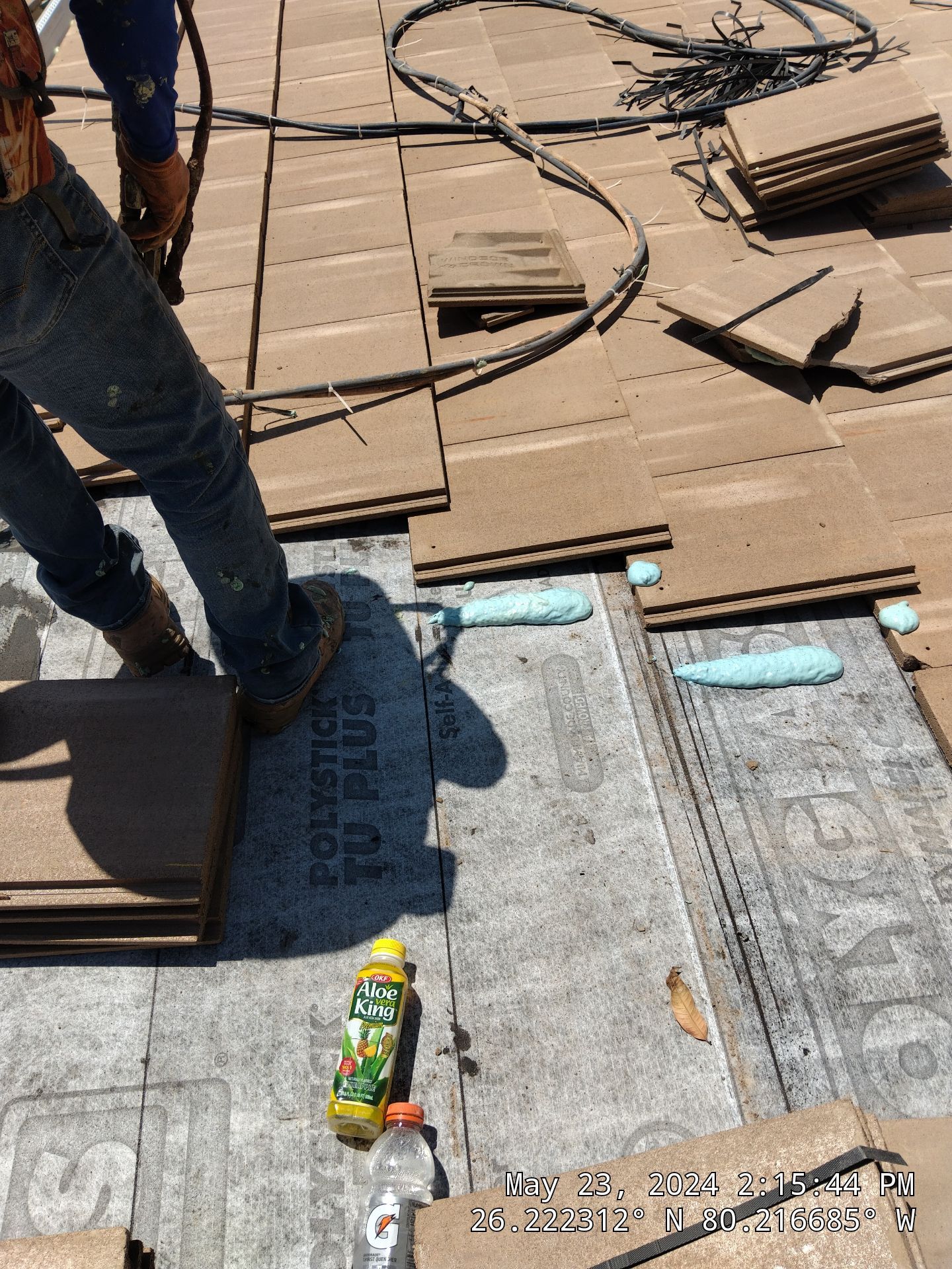 Residential Roofing Installation In Margate by Earl W. Johnston Roofing