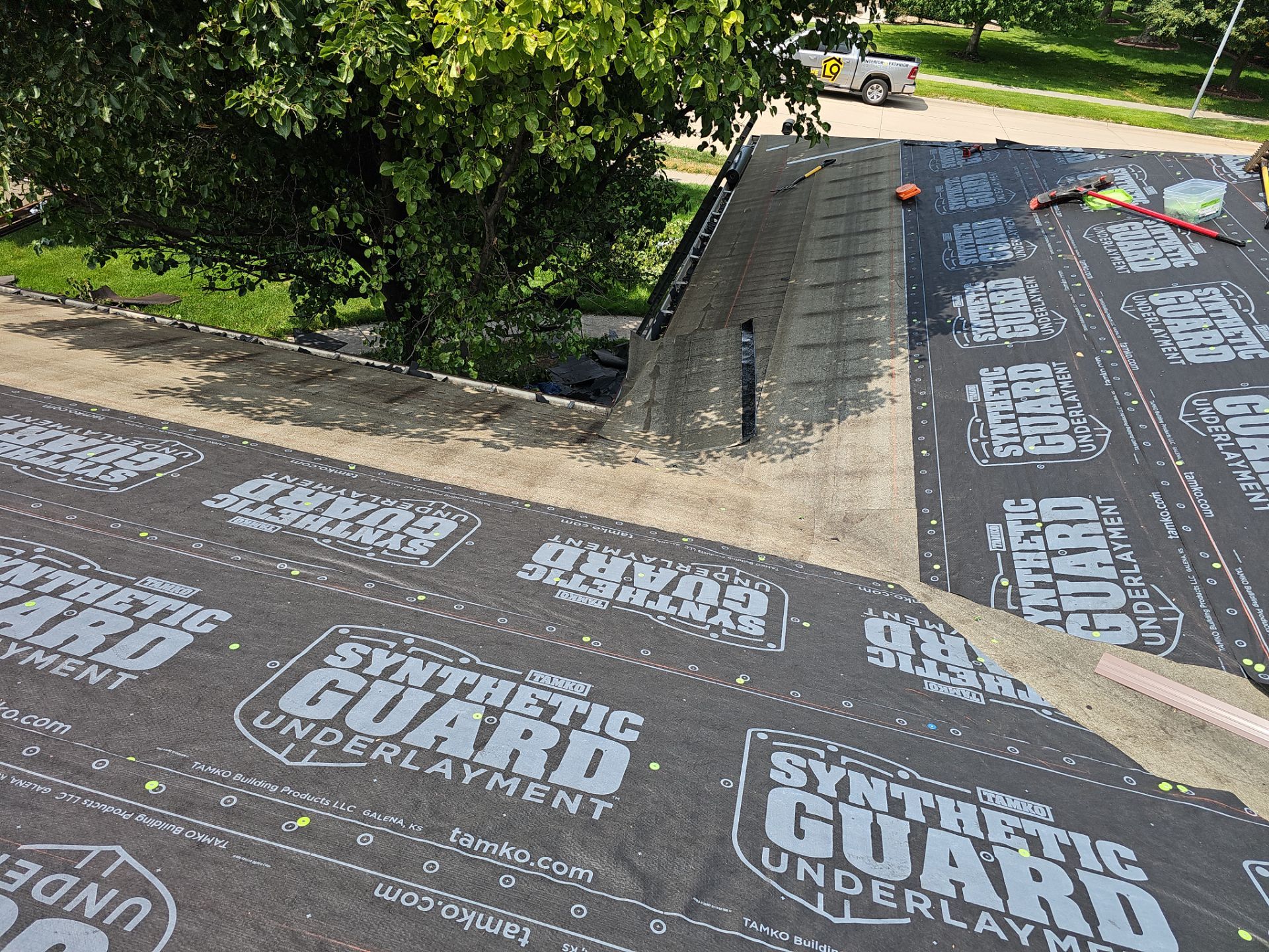 Residential Re-Roof | Kearney, Nebraska by Loyal Nine