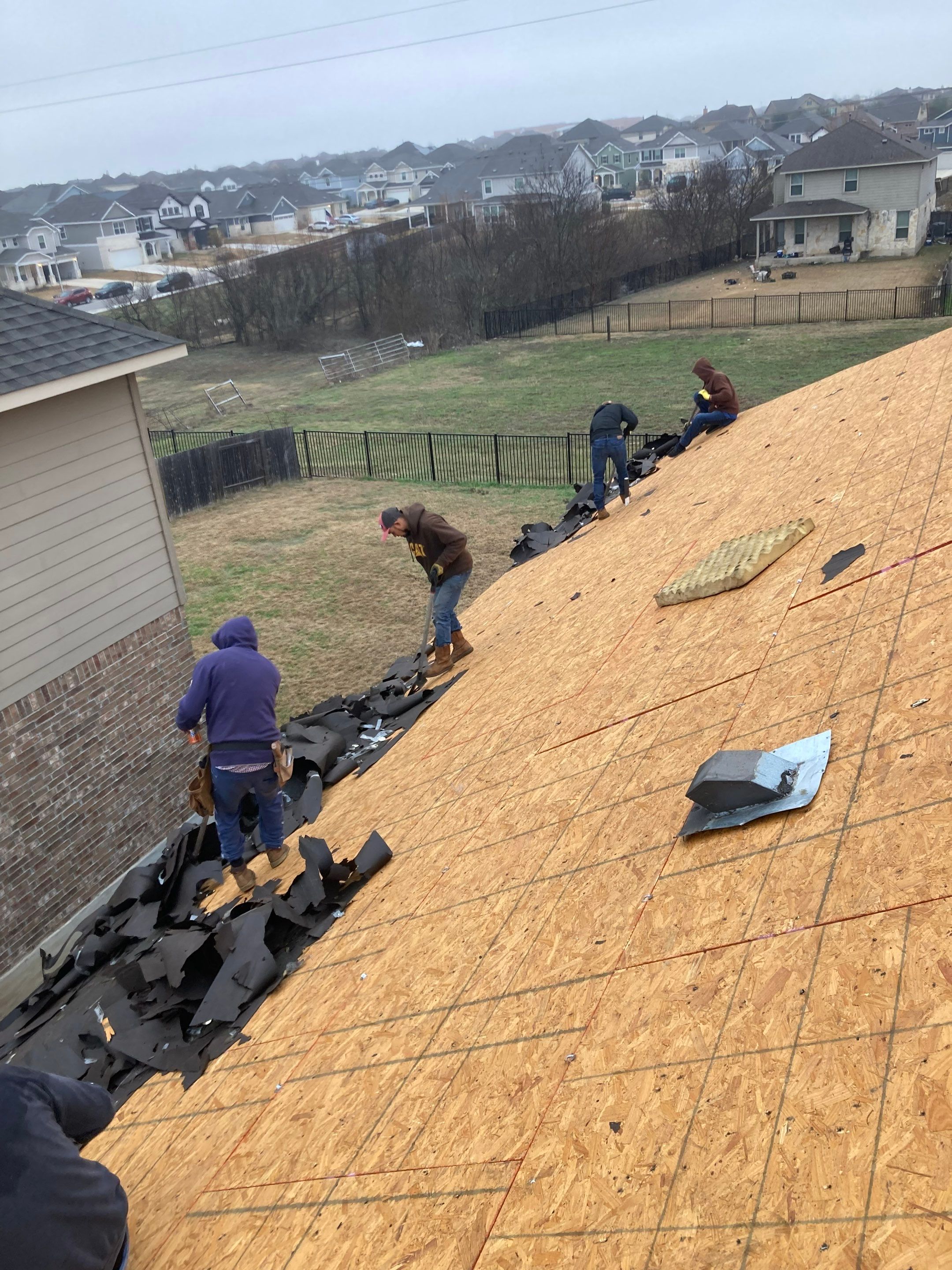 Project in Georgetown by Rhino Roofing and General Contracting, LLC