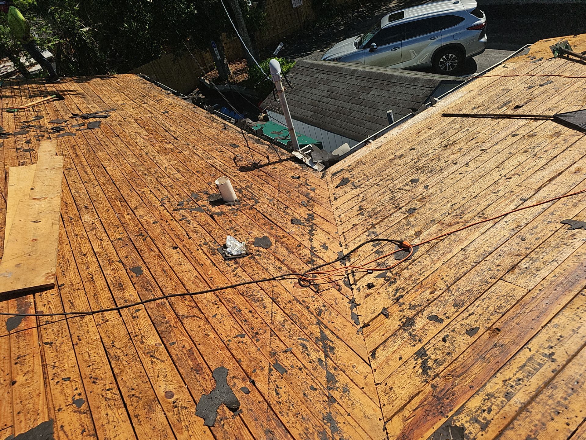 Project in Clearwater 33756 by Mitchell Roofing Company LLC 
