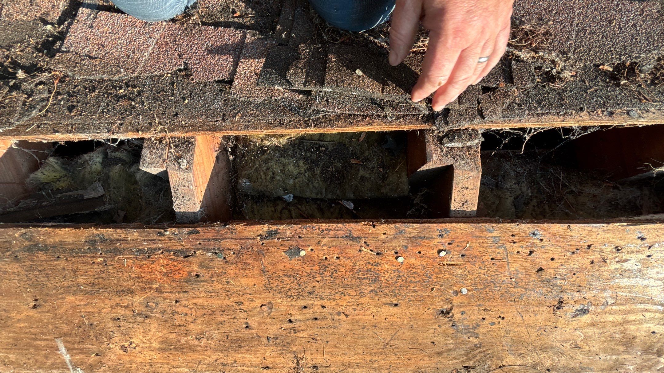 Roof Replacement using Owens Corning Driftwood by 180 Contractors